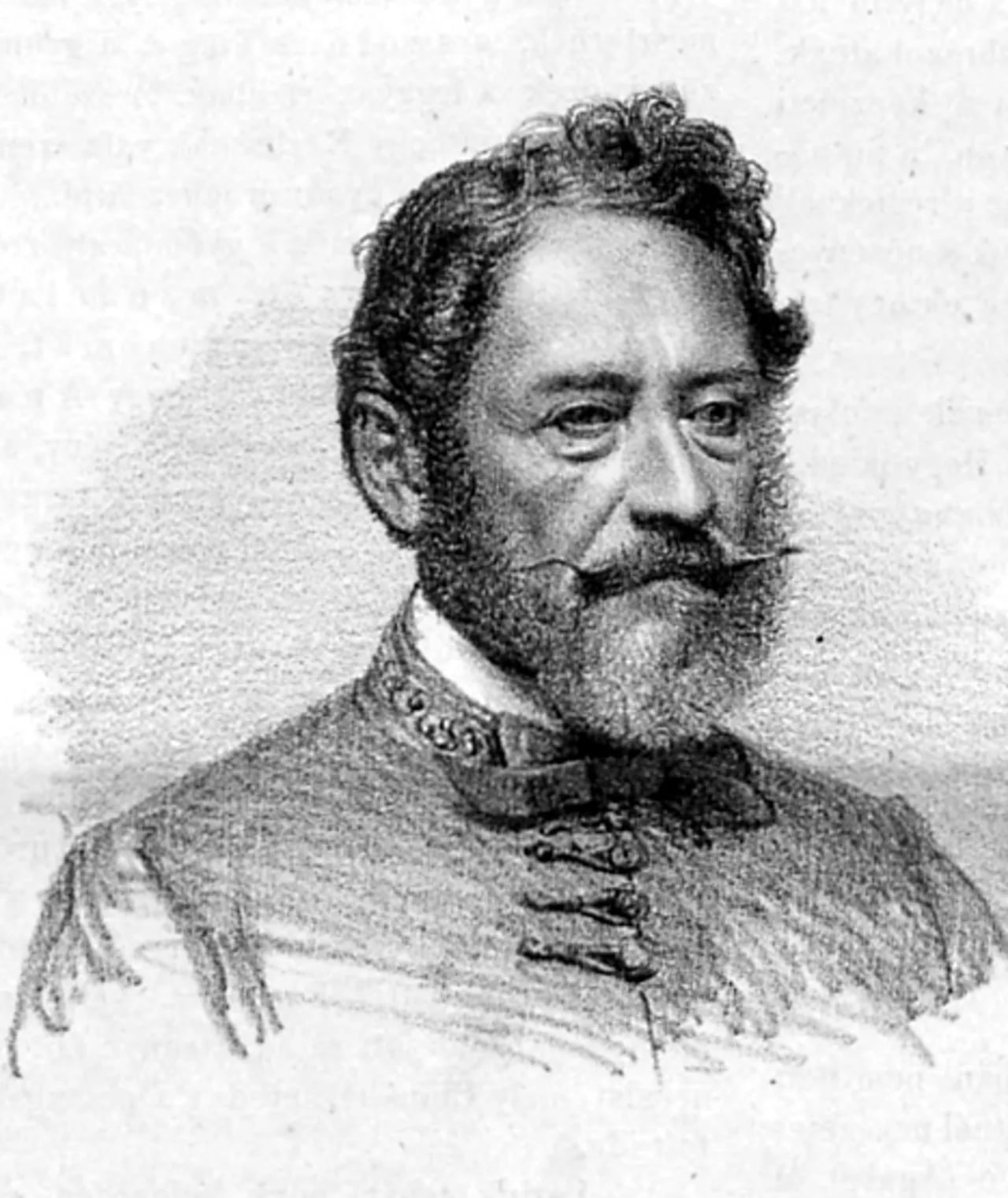 Portrait of Tamás Eötvös (1800–1867) – memorial page