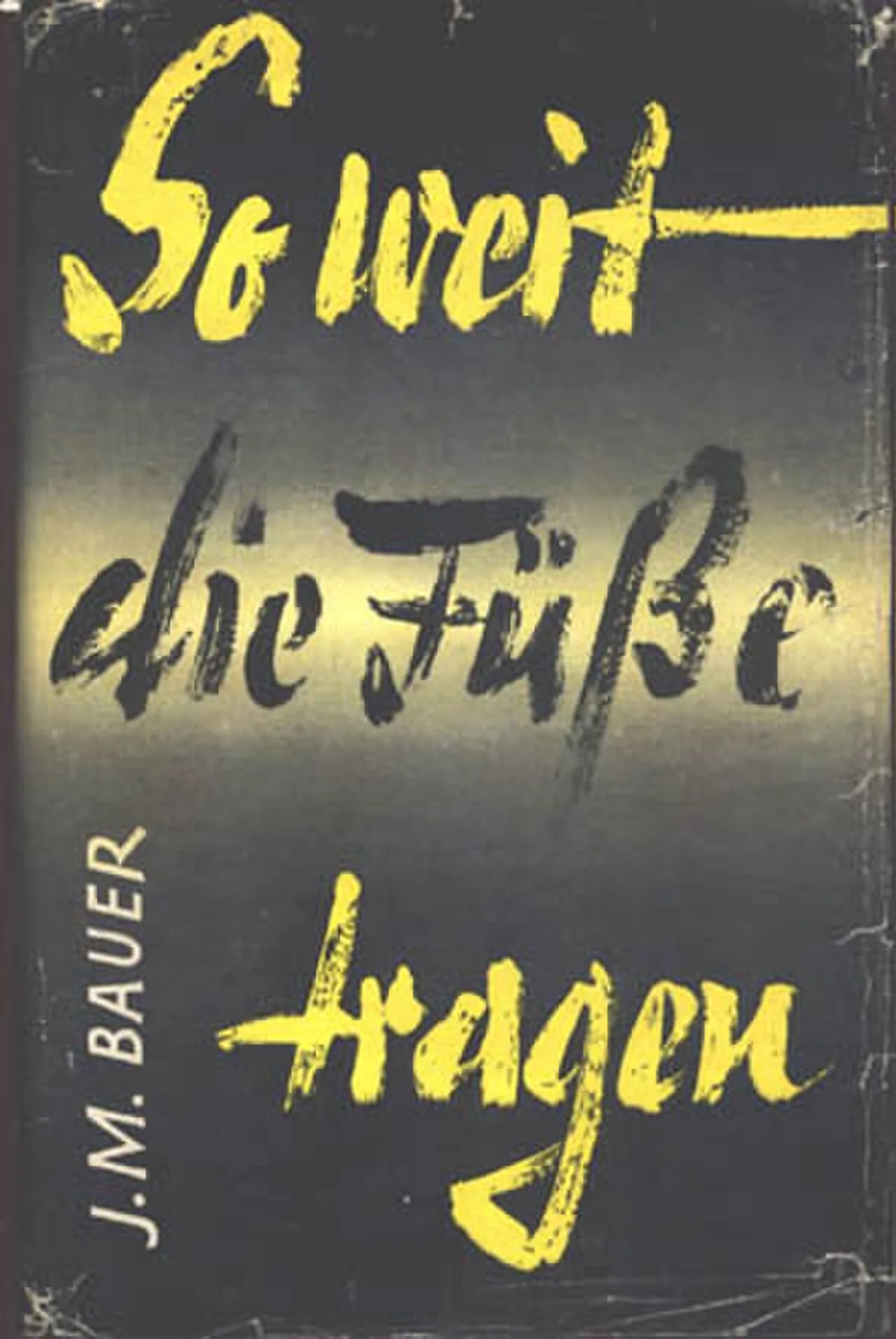 Porträt von Josef Martin Bauer (1901–1970) – Gedenkseite