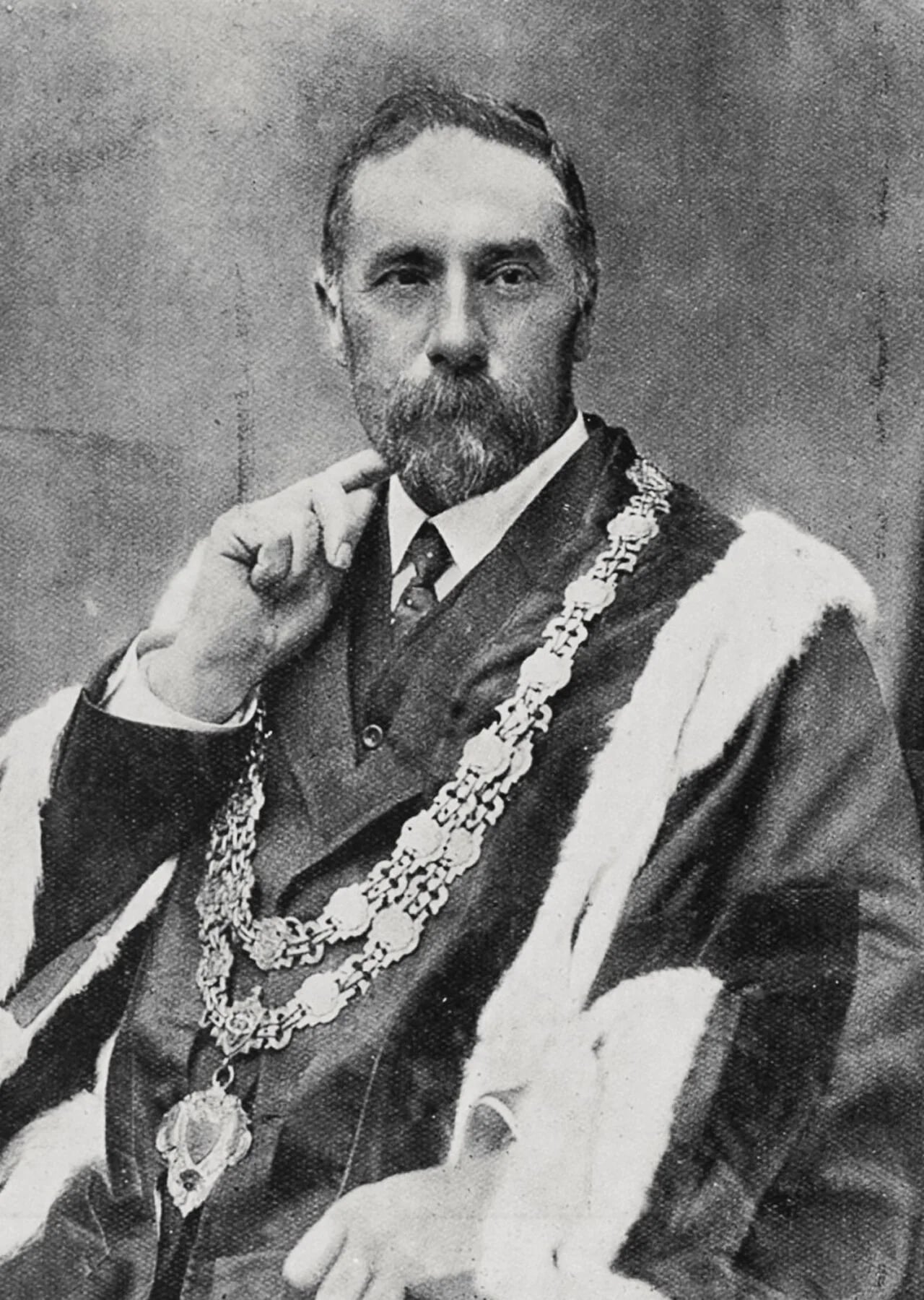 Porträt von John Shacklock (1865–1935) – Gedenkseite