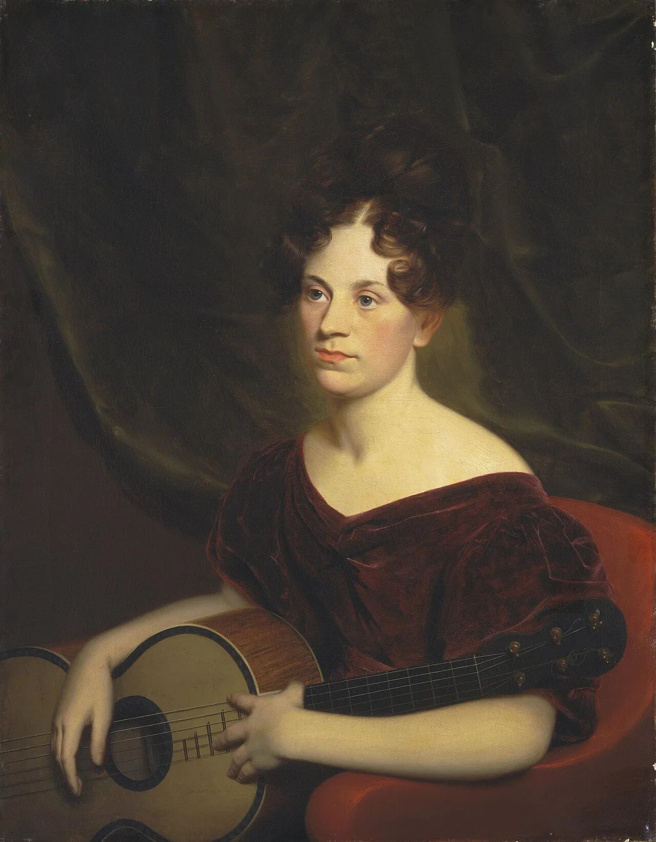 Portrait of Cora Livingston (1806–1873) – memorial page