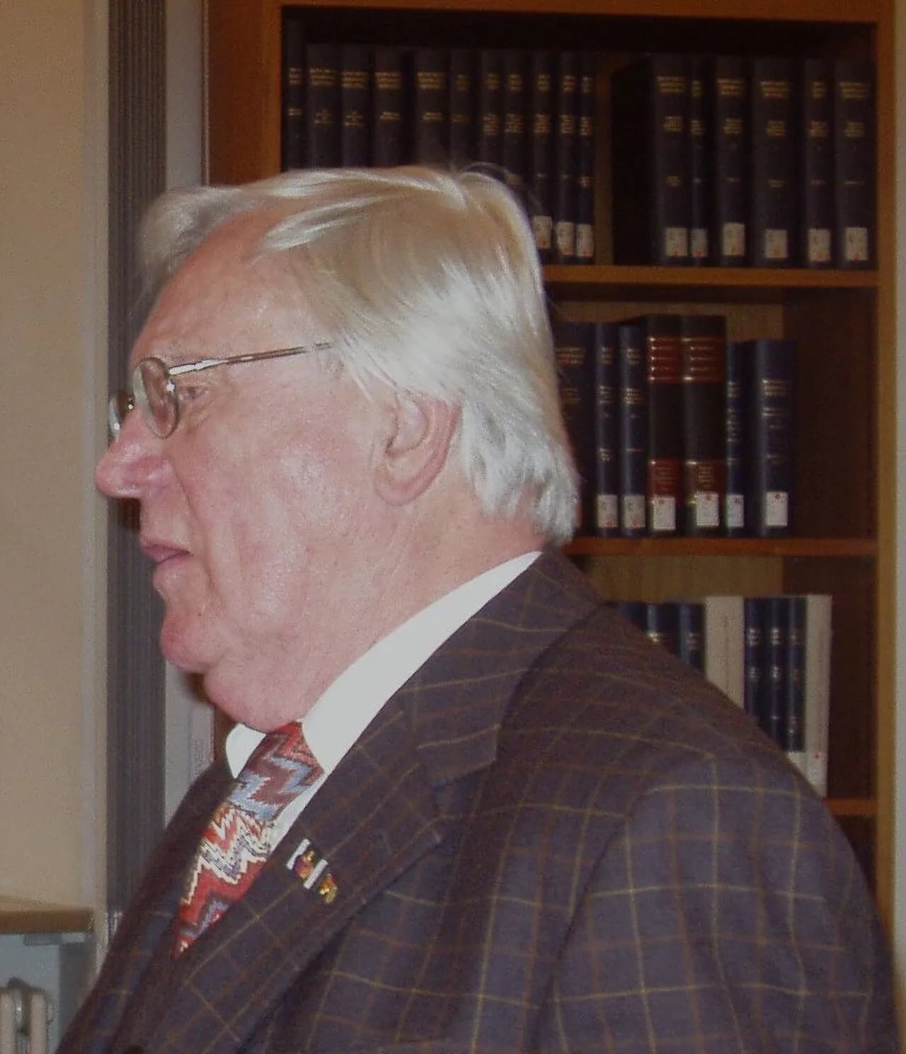 Porträt von Horst Fuhrmann (1926–2011) – Gedenkseite
