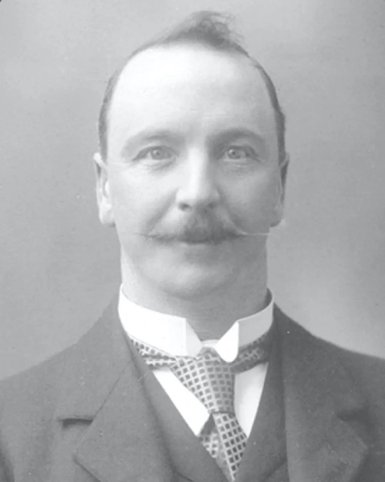 Porträt von James Douglas (1872–1957) – Gedenkseite