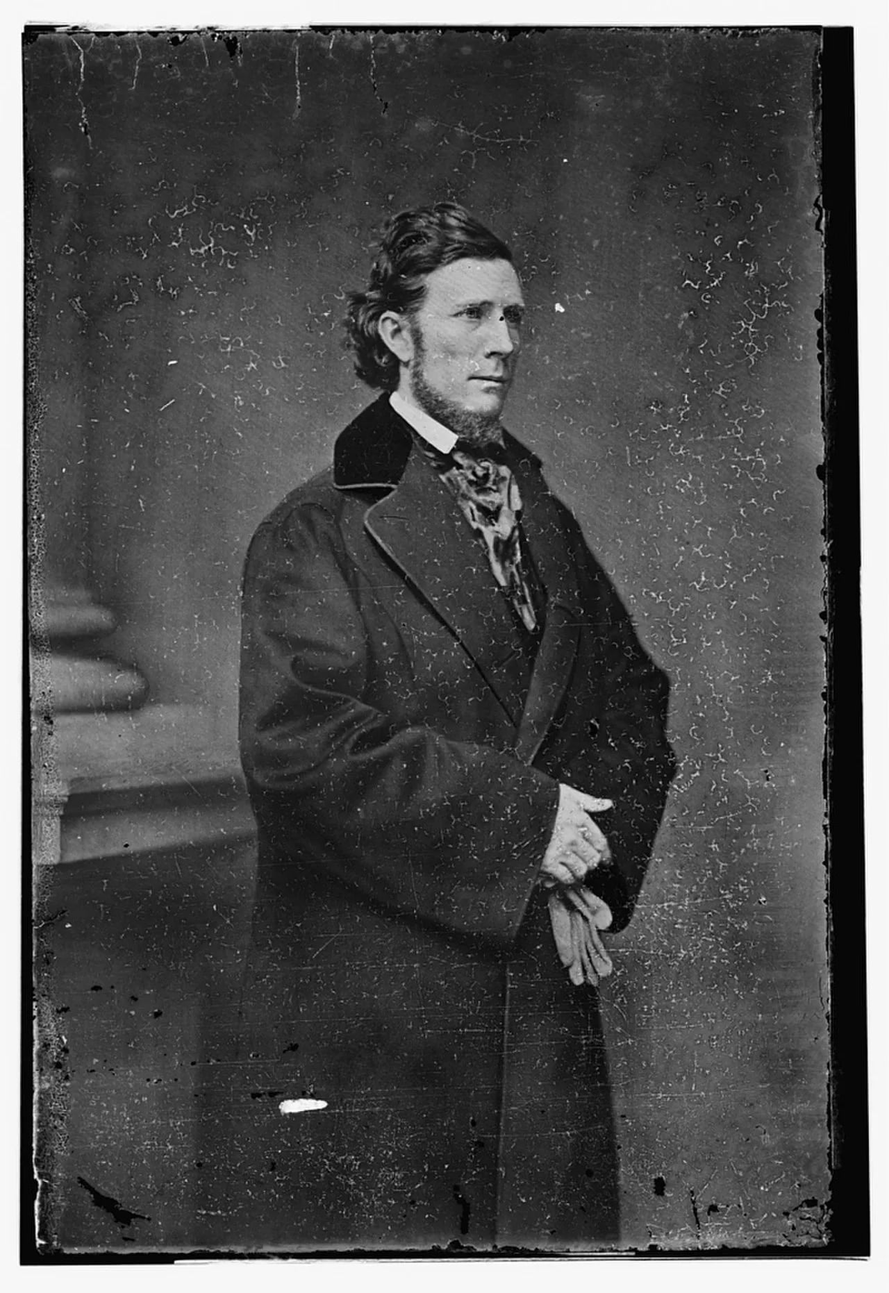 Portrait of Brutus J. Clay (1808–1878) – memorial page