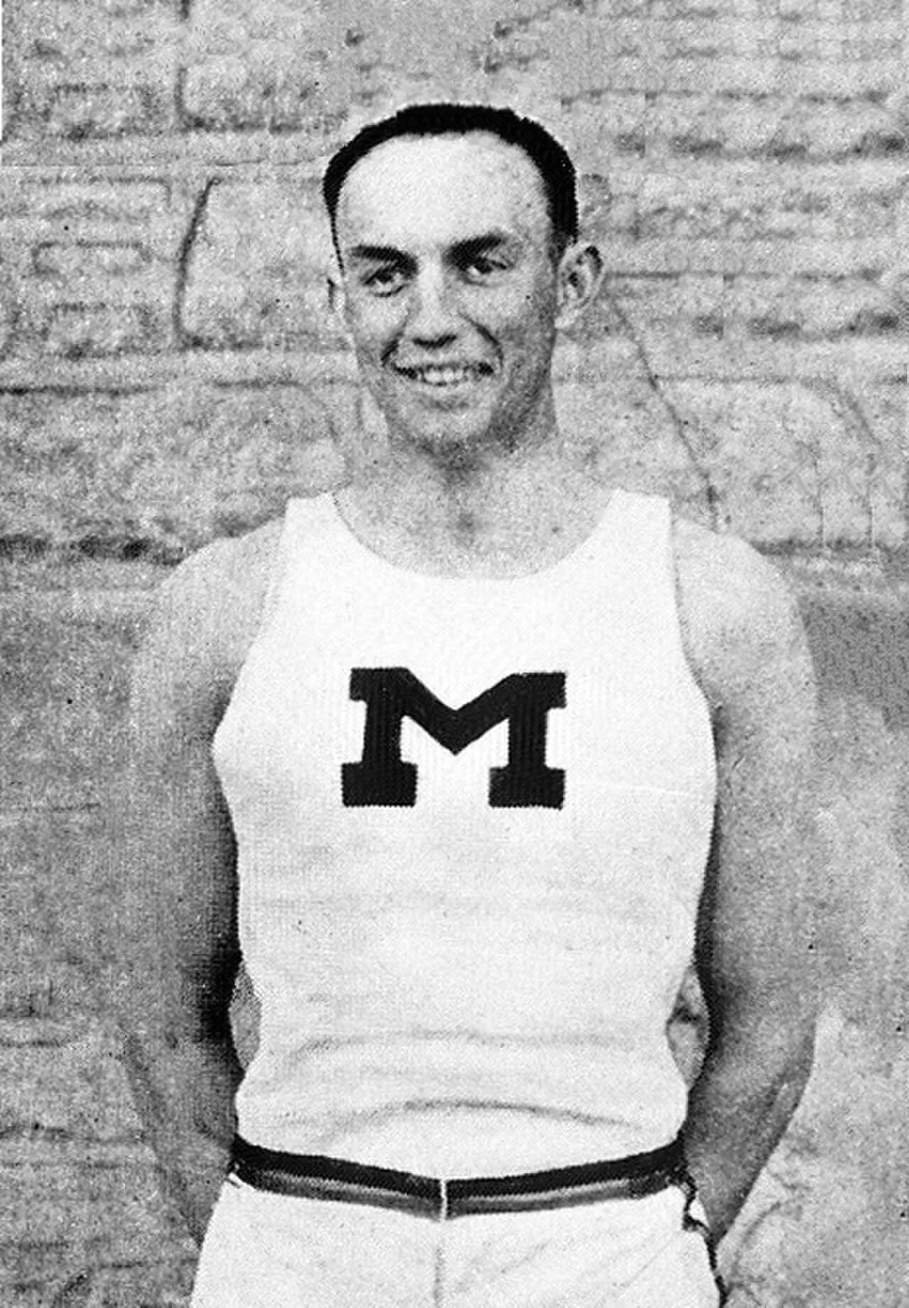 Portrait of Brutus Hamilton (1900–1970) – memorial page