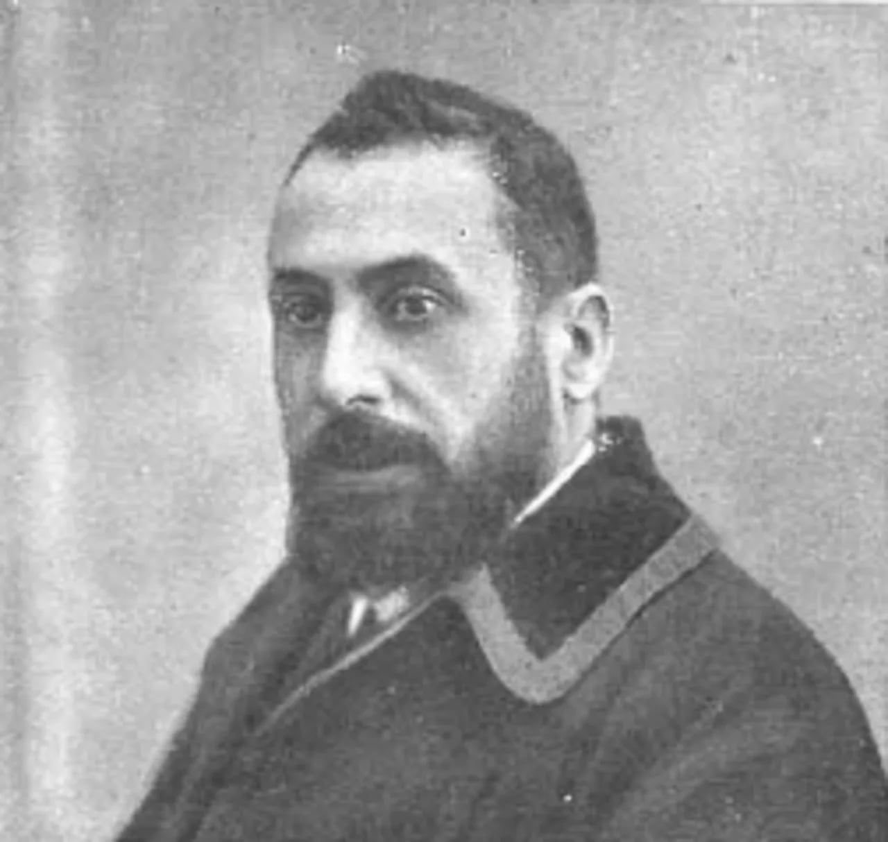 Porträt von Ramón Fernández-Luna (1867–1929) – Gedenkseite