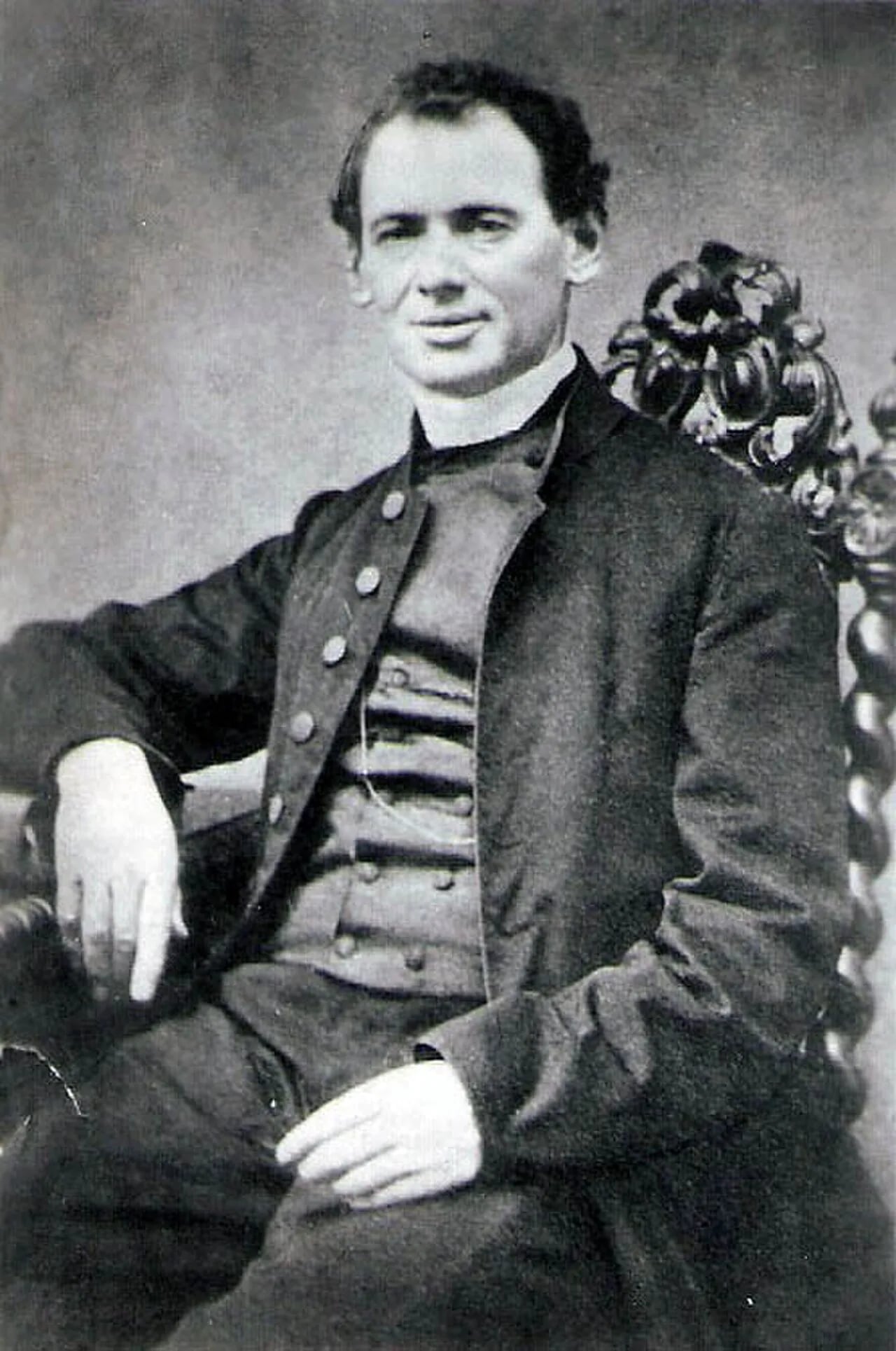 Portrait of Robert Spiske (1821–1888) – memorial page