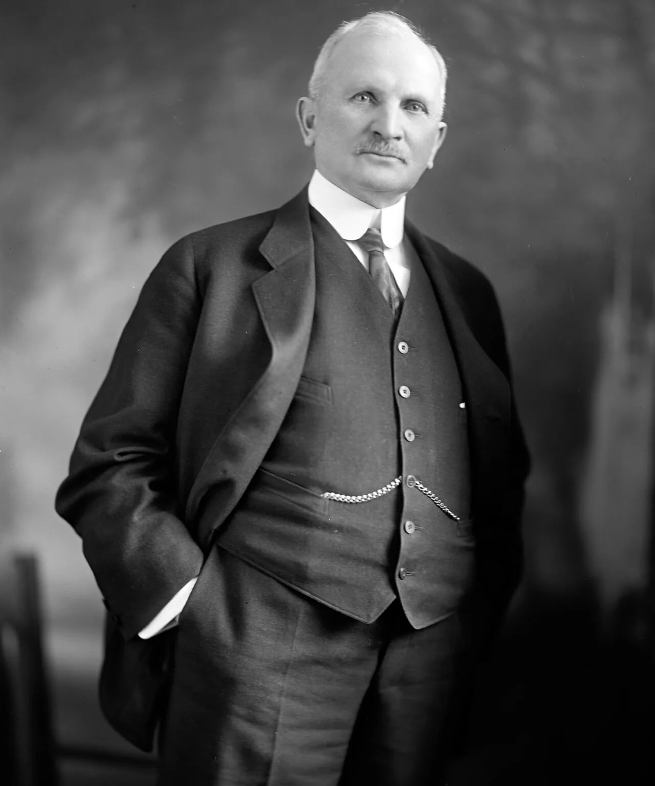 Porträt von Bryan F. Mahan (1856–1923) – Gedenkseite