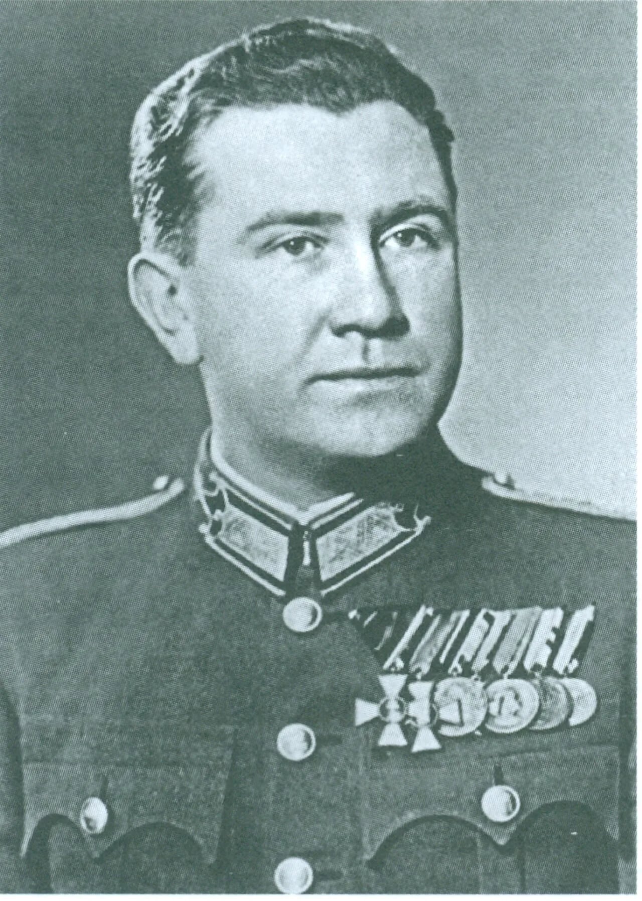 Porträt von László Rakolczai (1901–1960) – Gedenkseite