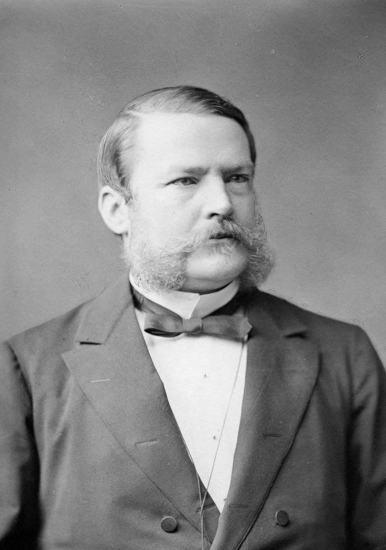 Porträt von Adolf von Scholz (1833–1924) – Gedenkseite