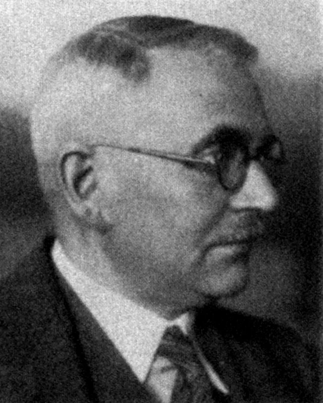 Porträt von Fritz Tarnow (1880–1951) – Gedenkseite