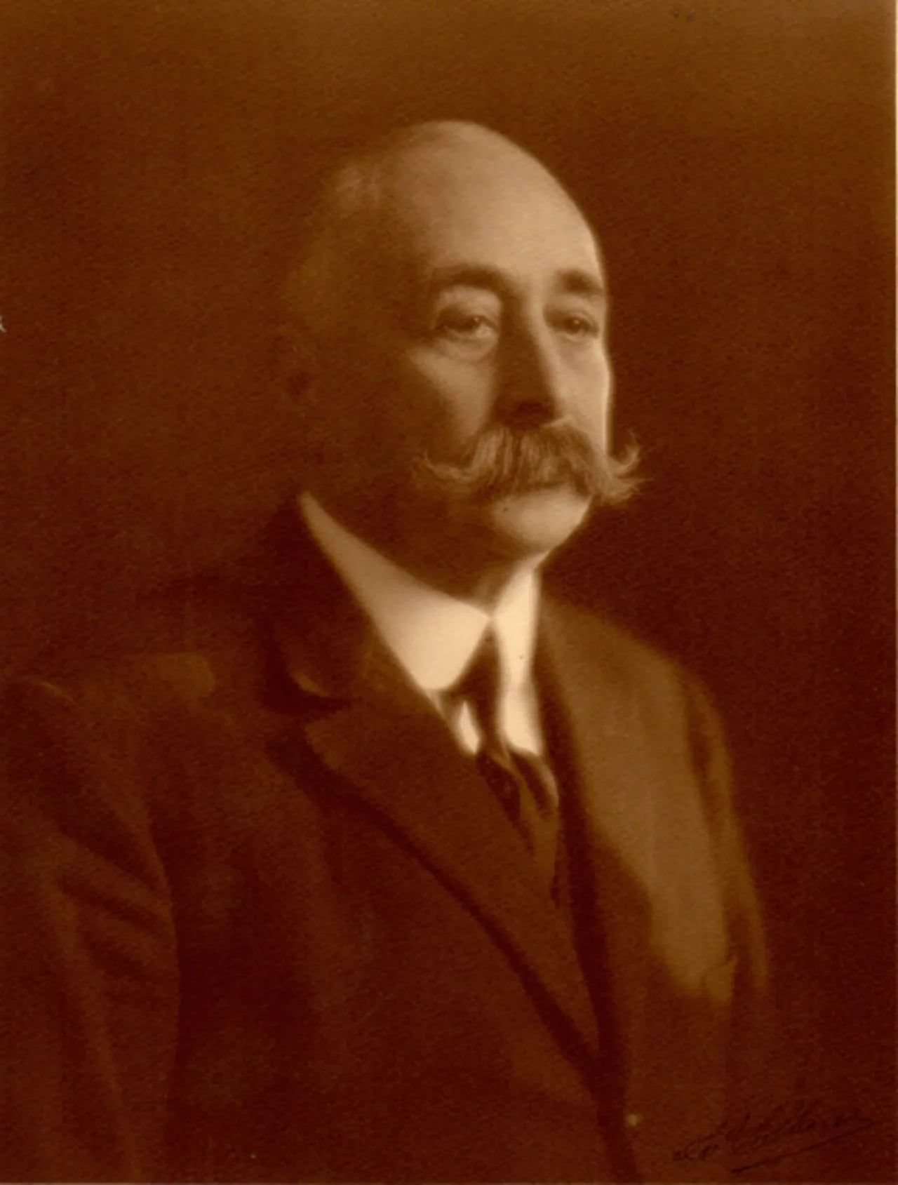 Porträt von Tomás Márquez (1854–1922) – Gedenkseite
