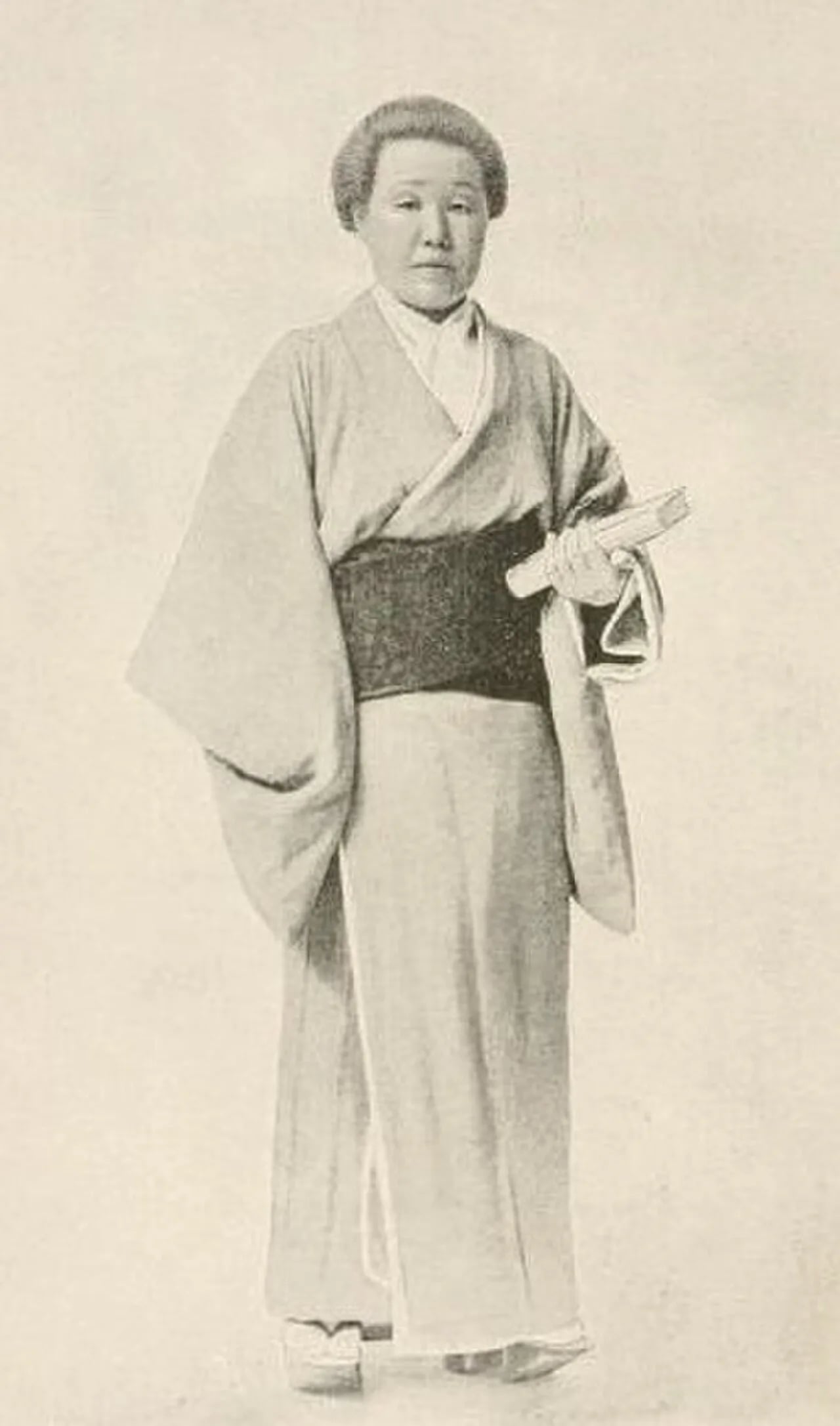 Portrait of Teruko Sono (1846–1925) – memorial page