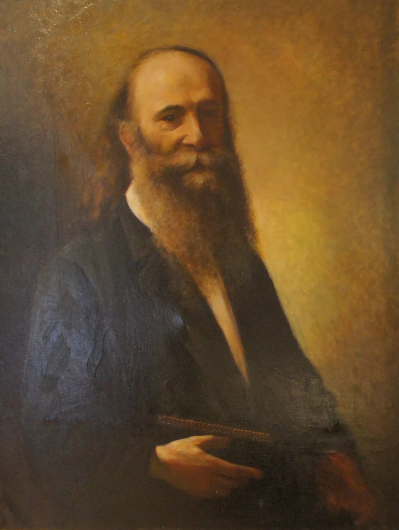 Porträt von Arthur Lutze (1813–1870) – Gedenkseite