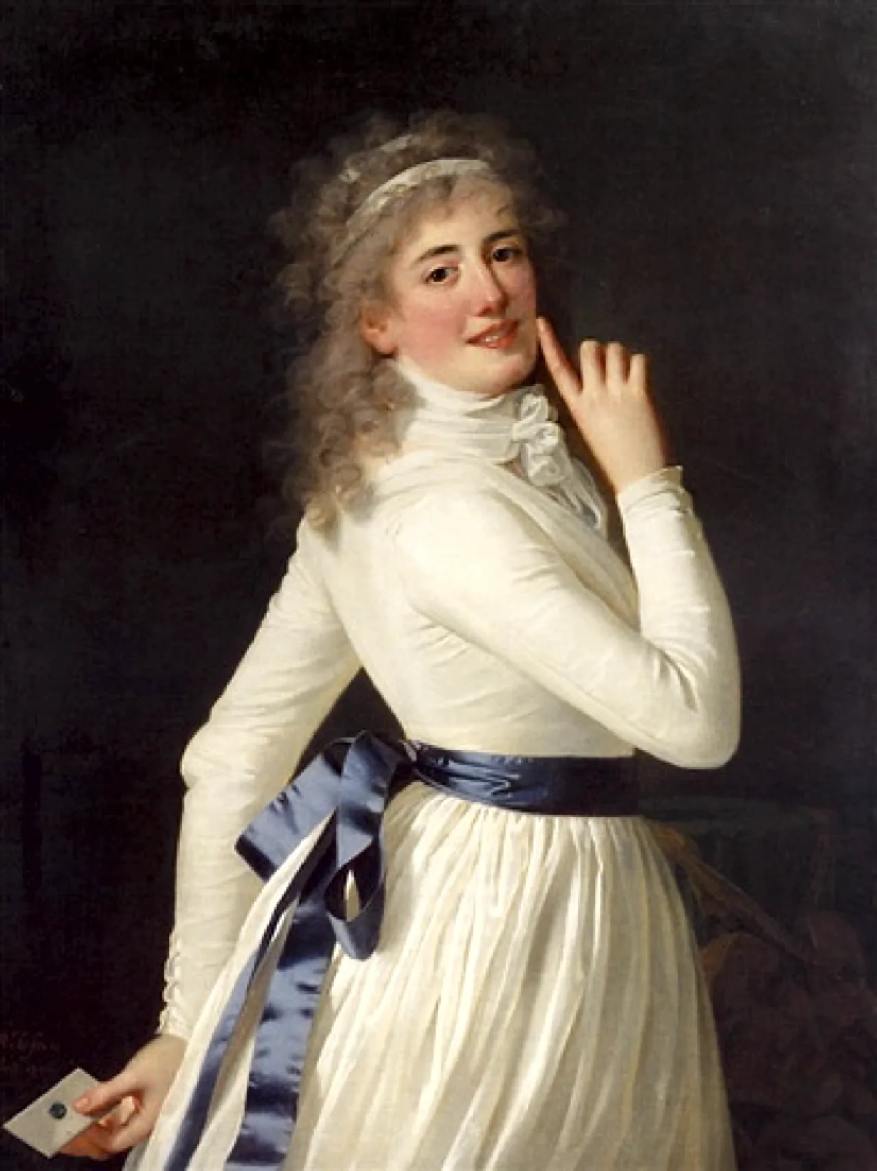 Porträt von Sophie Devienne (1763–1841) – Gedenkseite