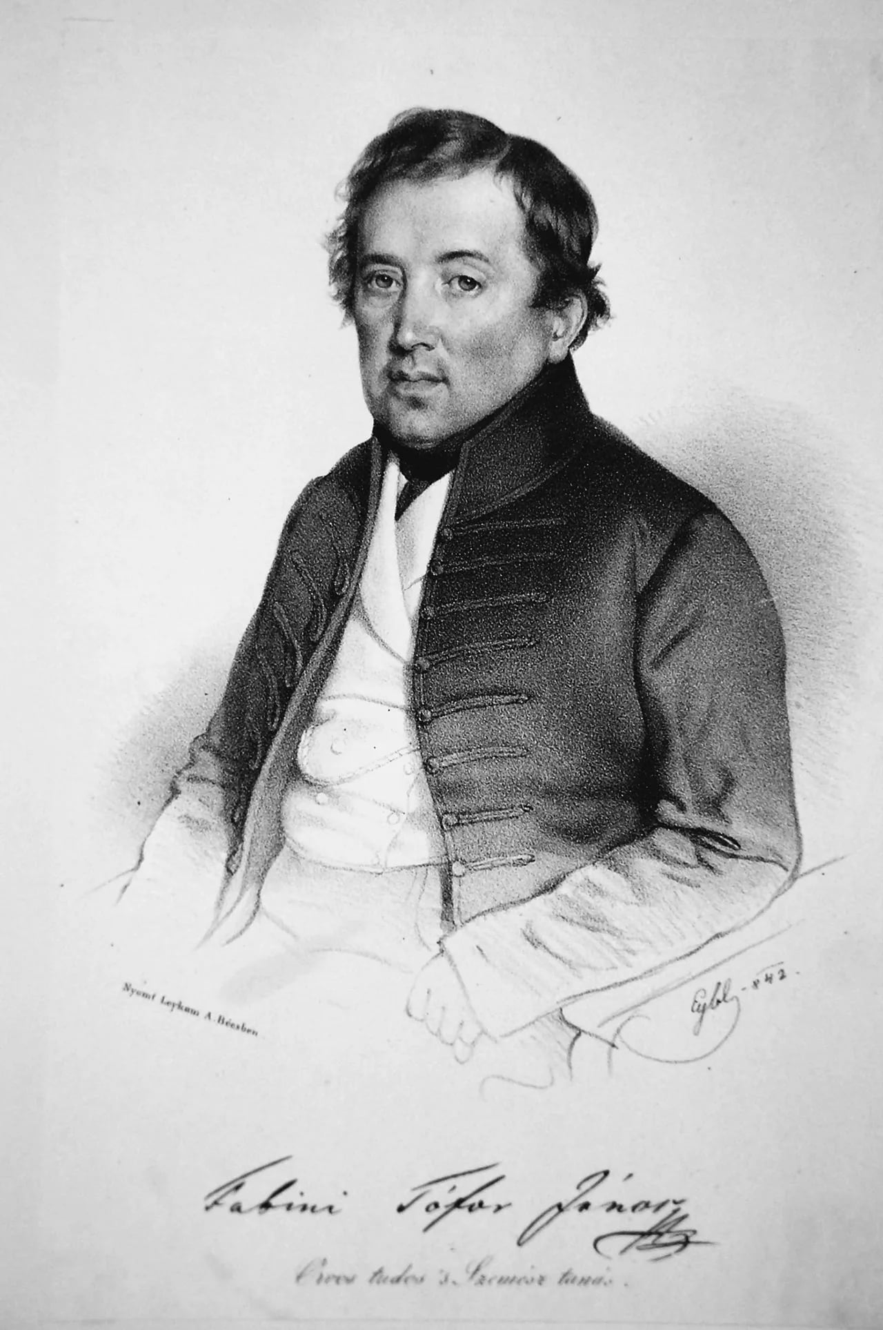 Portrait of Johann Gottlieb von Fabini (1791–1847) – memorial page
