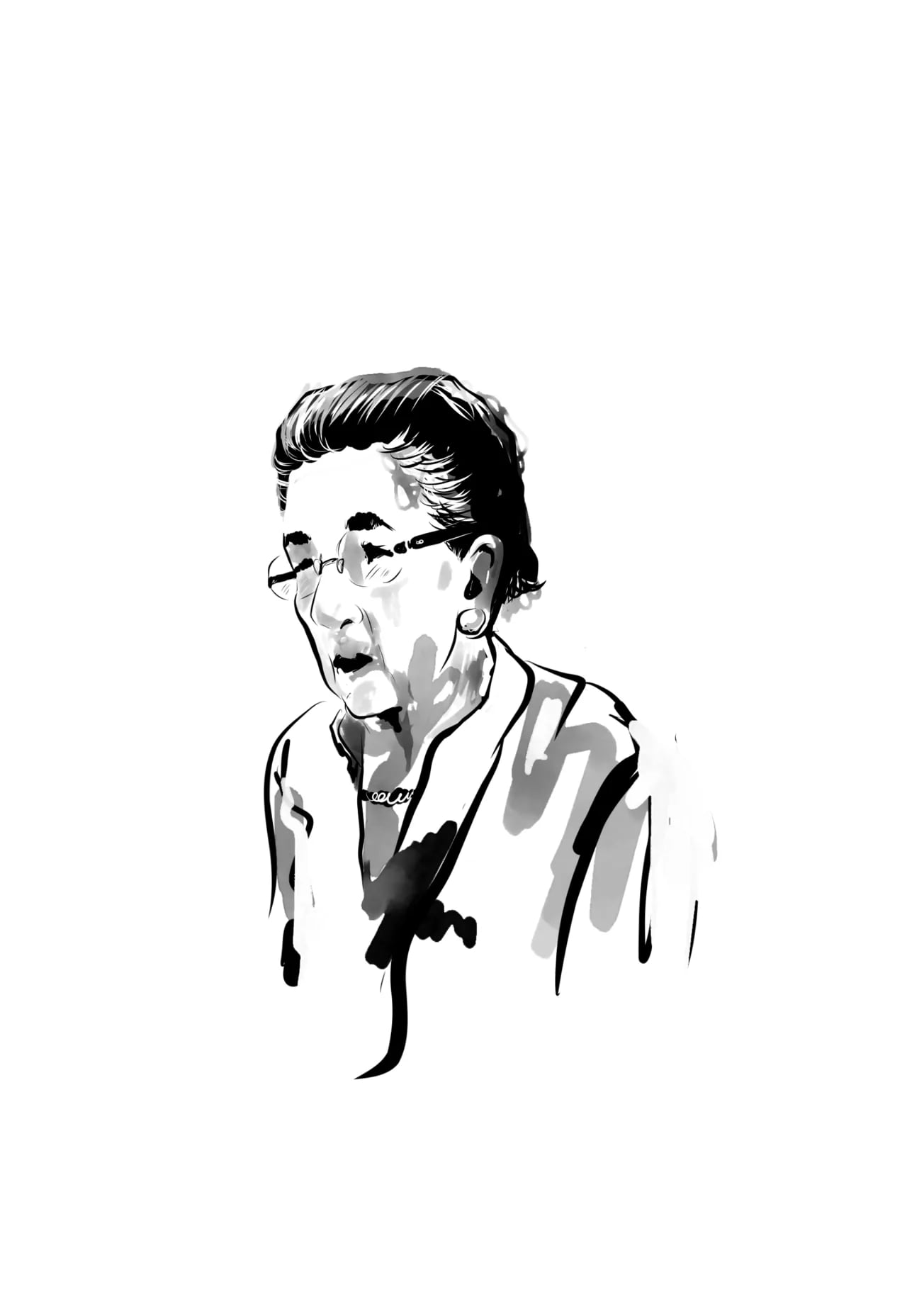 Portrait of Conchita Laca (1925–2018) – memorial page