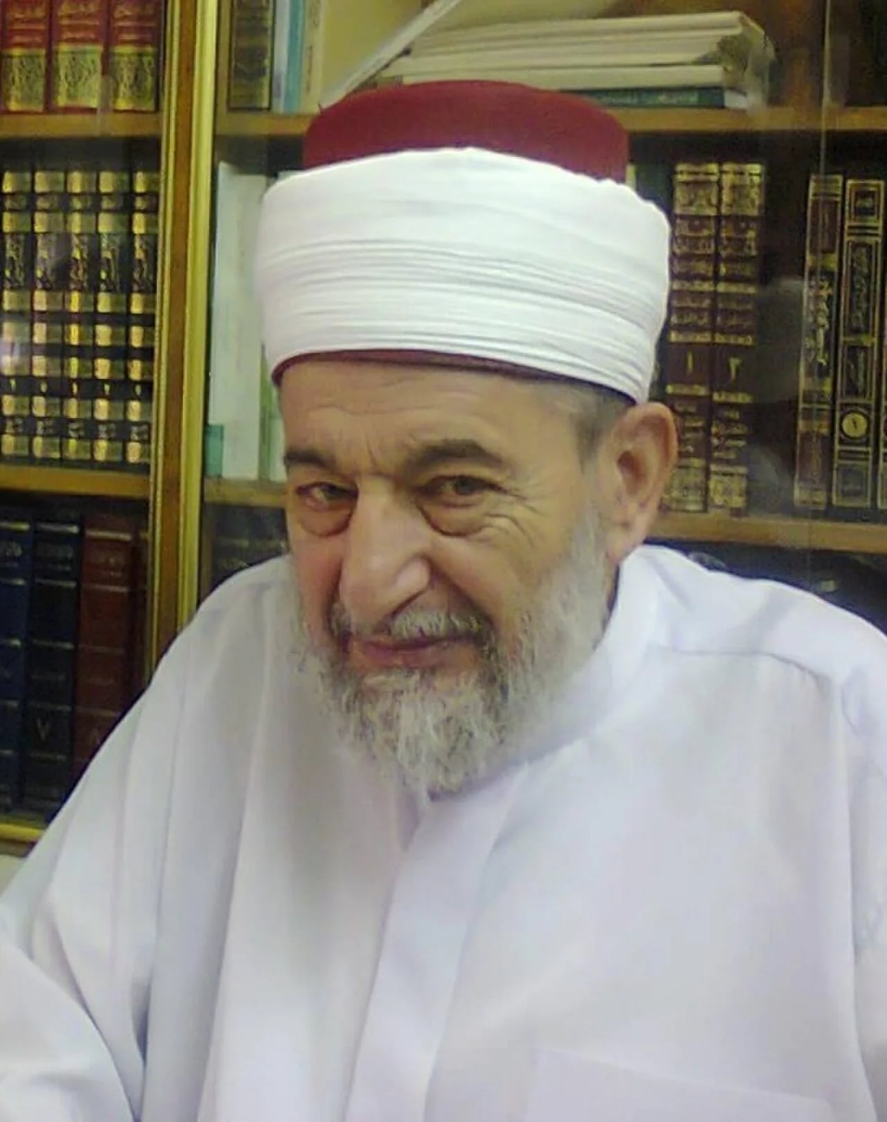 Porträt von Nūr al-Dīn ʻitr (1937–2020) – Gedenkseite