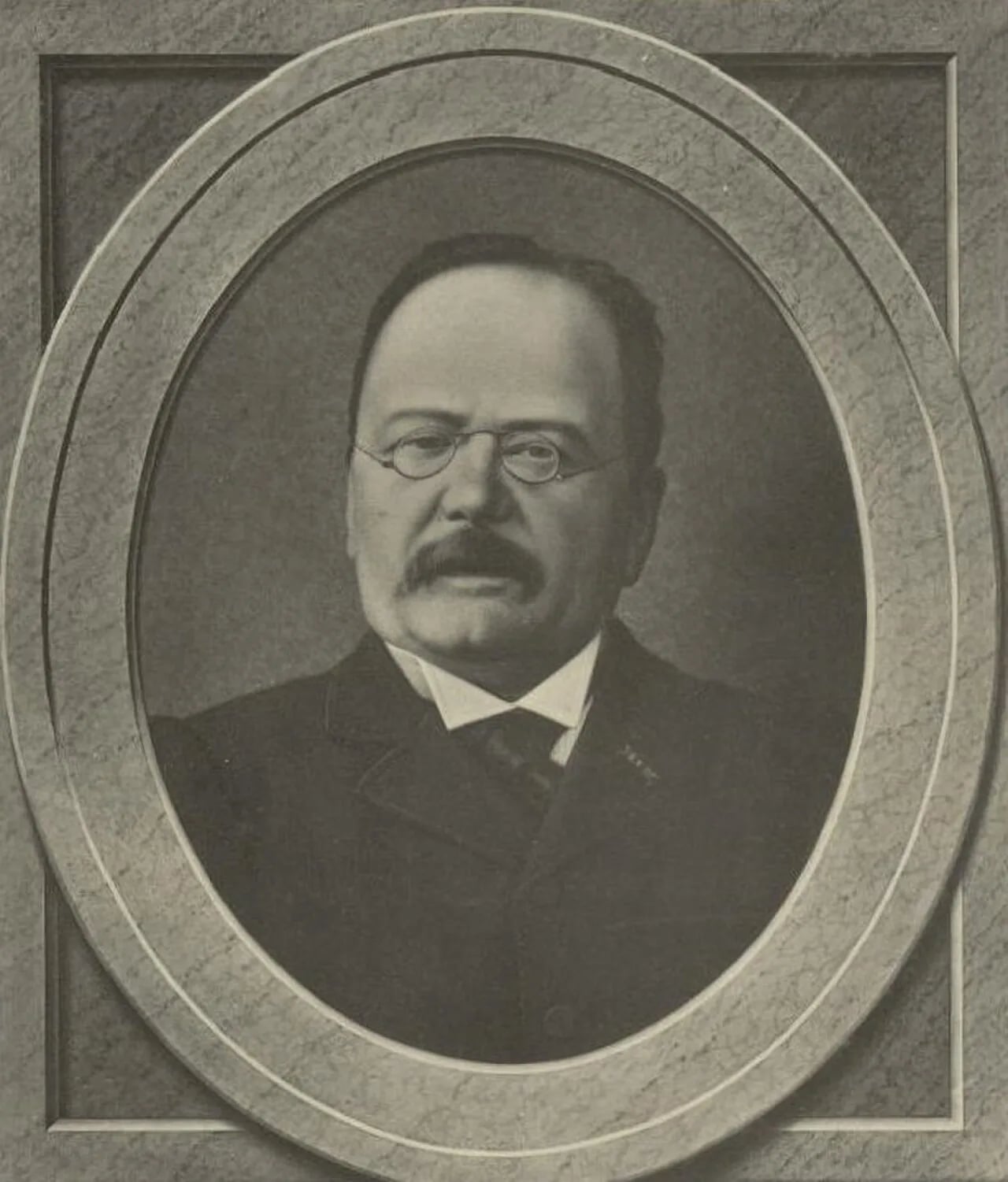 Portrait of Joseph Daurel (1848–1899) – memorial page