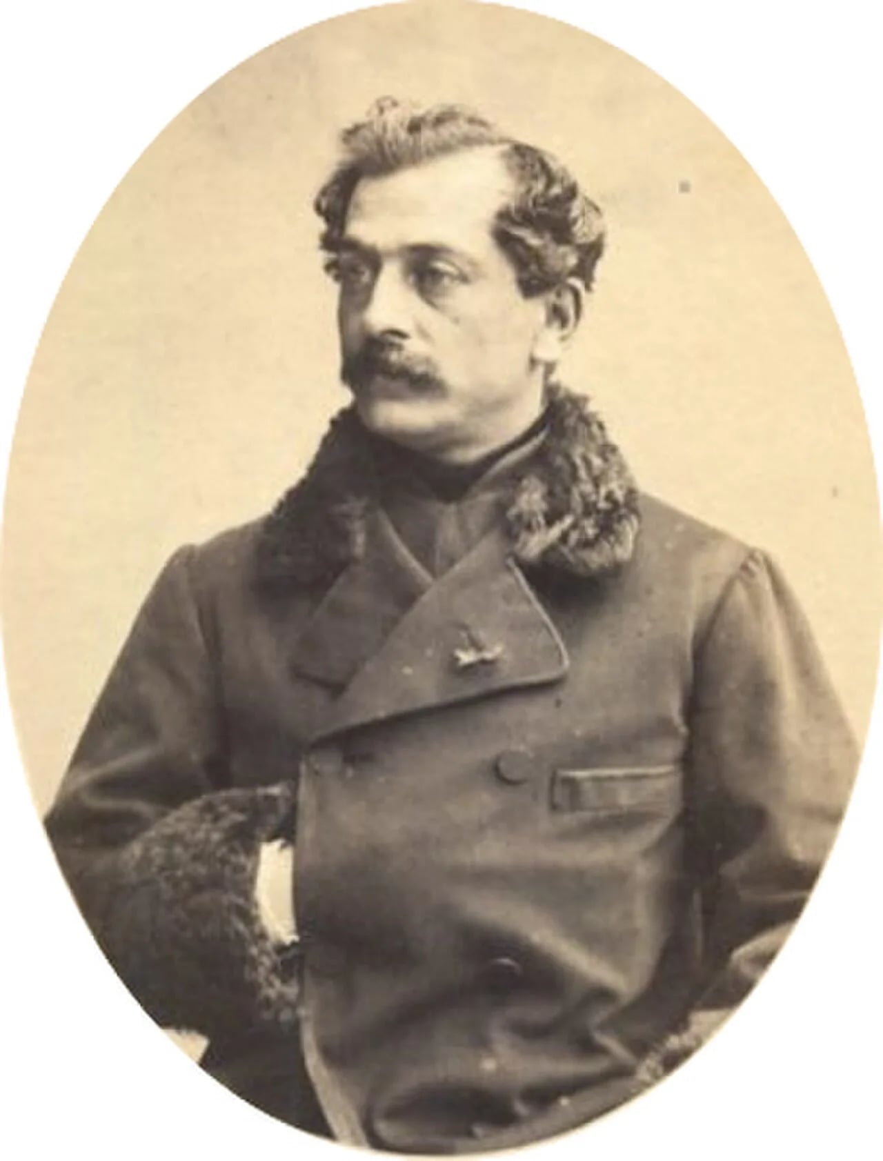 Portrait of Charles Christin (1826–1896) – memorial page