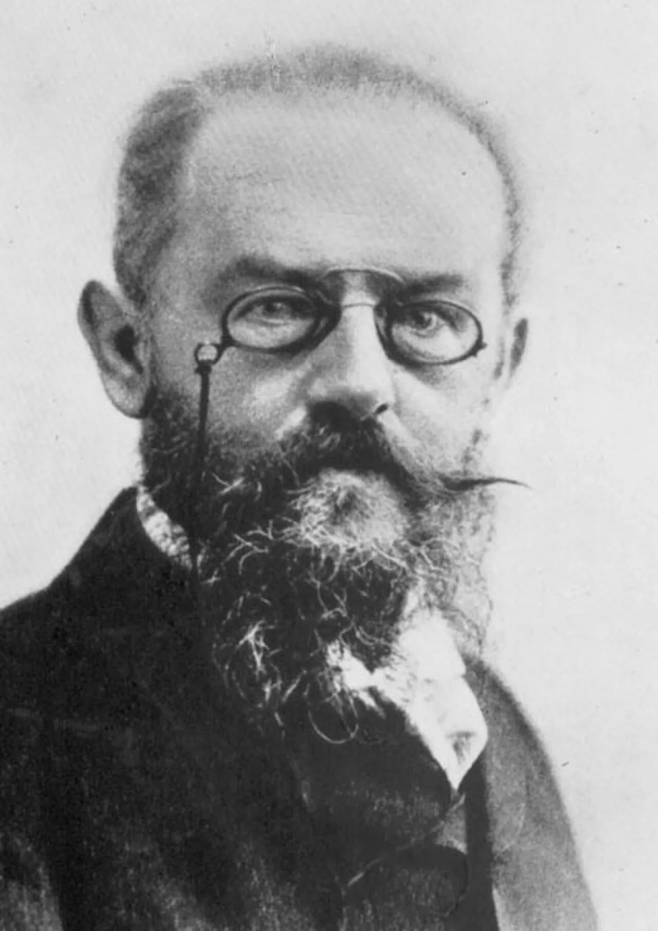 Porträt von Friedrich von Bezold (1848–1928) – Gedenkseite