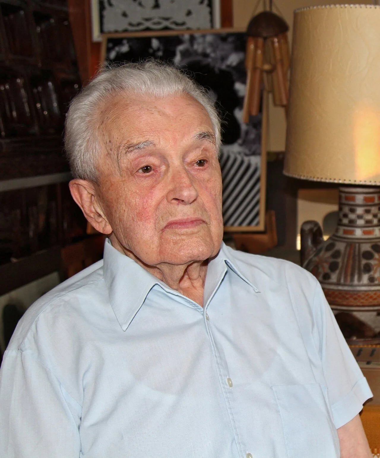 Porträt von Slavko Podmenik (1924–2020) – Gedenkseite