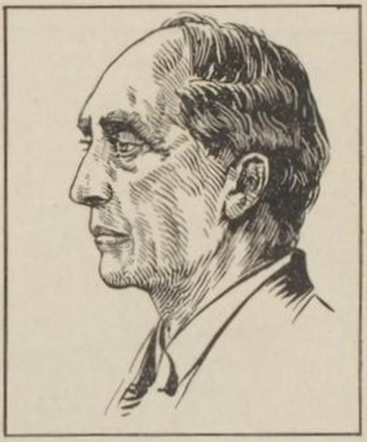 Porträt von Peter Dörfler (1878–1955) – Gedenkseite