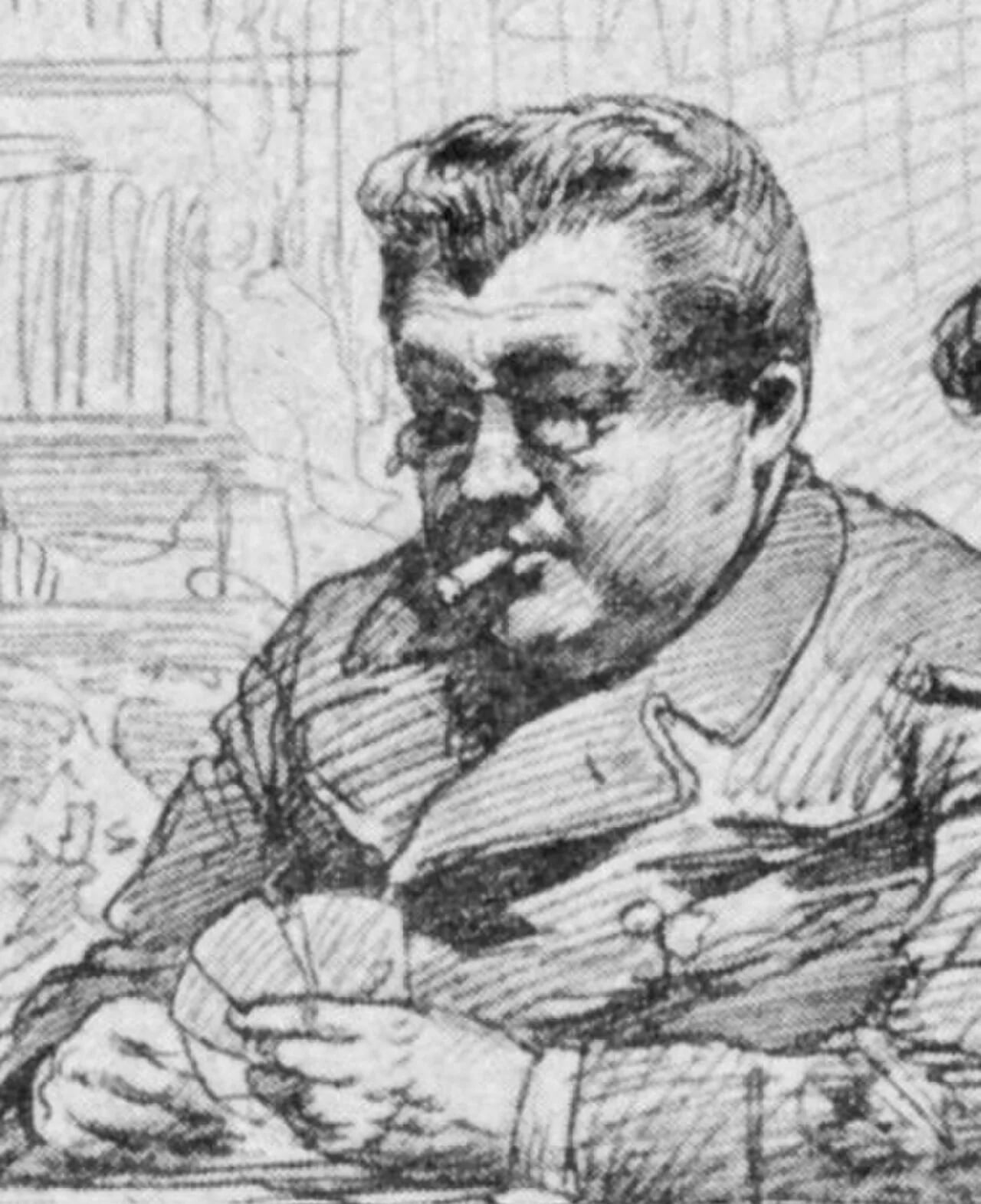 Porträt von August Förster (1828–1889) – Gedenkseite