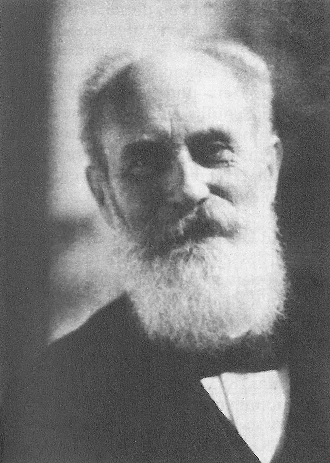 Porträt von Hermann Rietschel (1847–1914) – Gedenkseite
