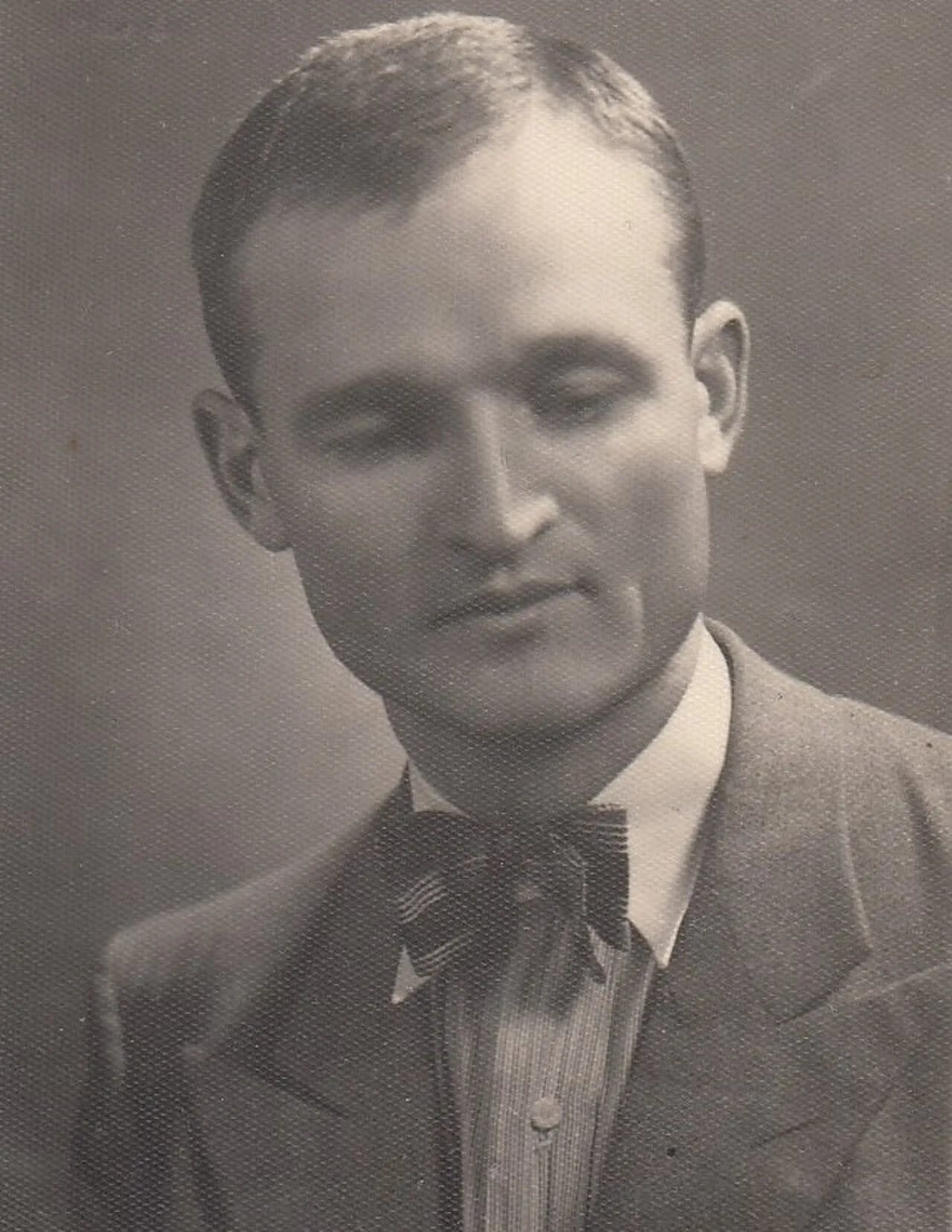 Porträt von Stefan Pentschew (1910–1994) – Gedenkseite