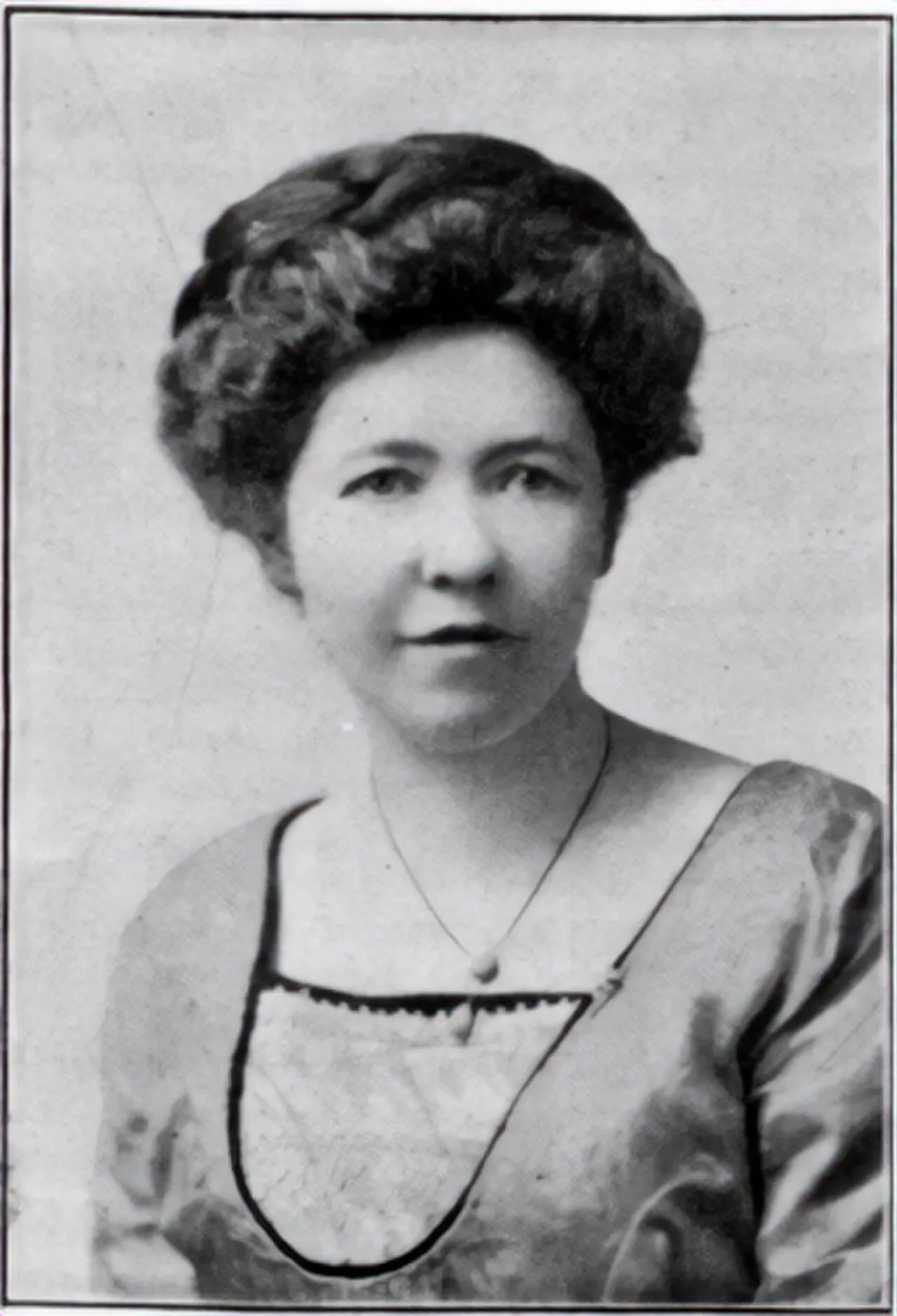 Porträt von Mary Carr Moore (1873–1957) – Gedenkseite