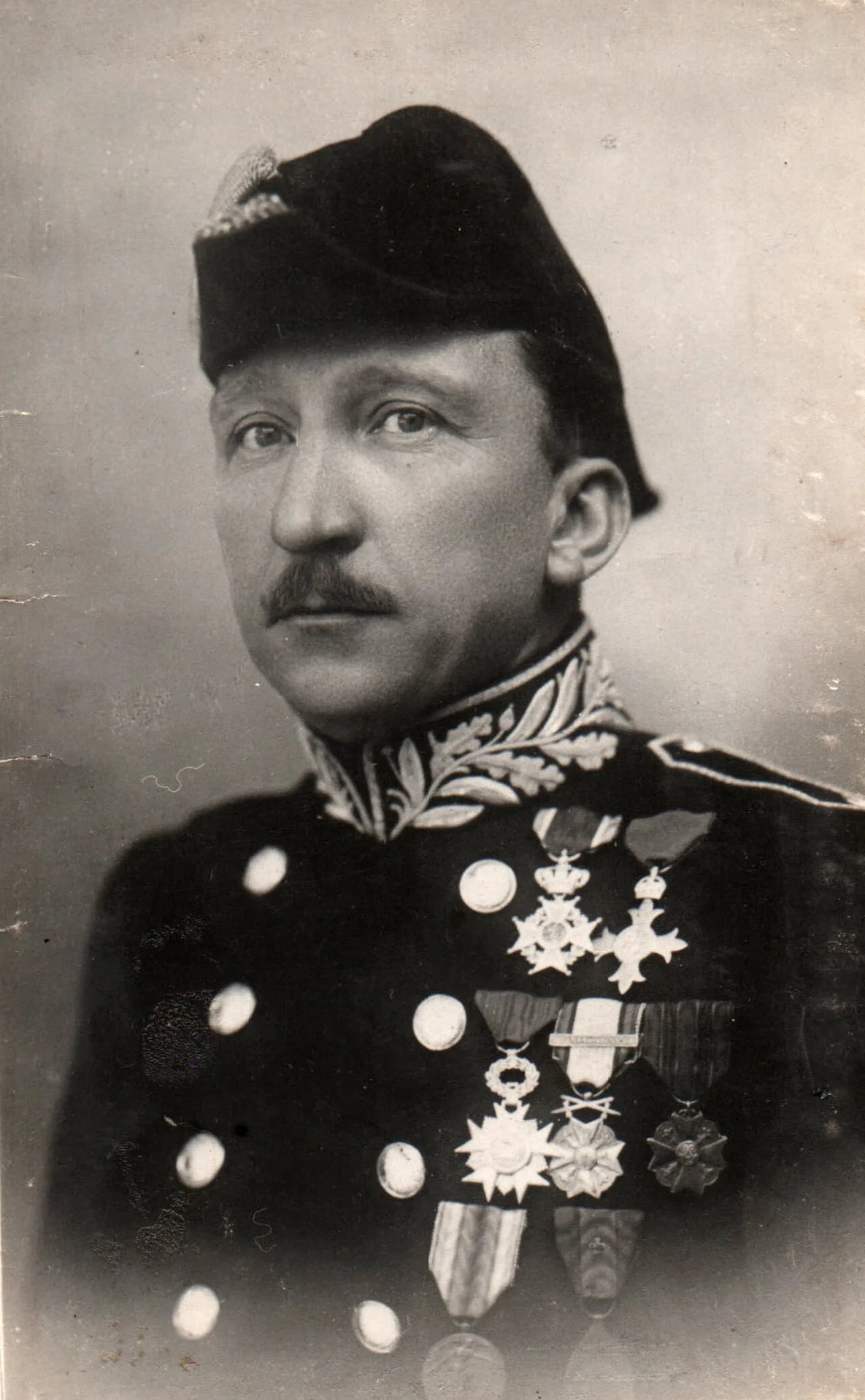 Portrait of Ernest Goddefroy (1883–1937) – memorial page
