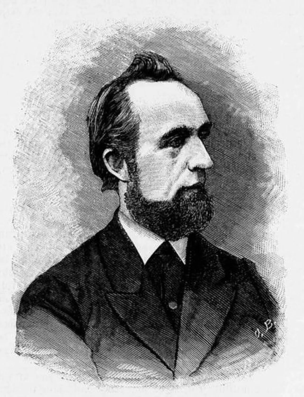 Porträt von Otto Funcke (1836–1910) – Gedenkseite
