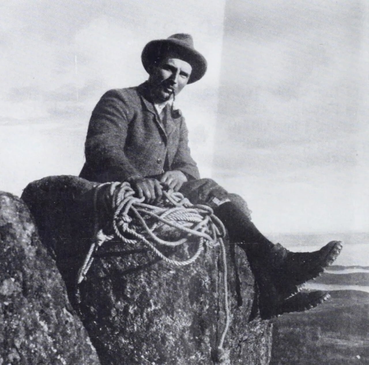 Porträt von Kristian Tandberg (1875–1911) – Gedenkseite