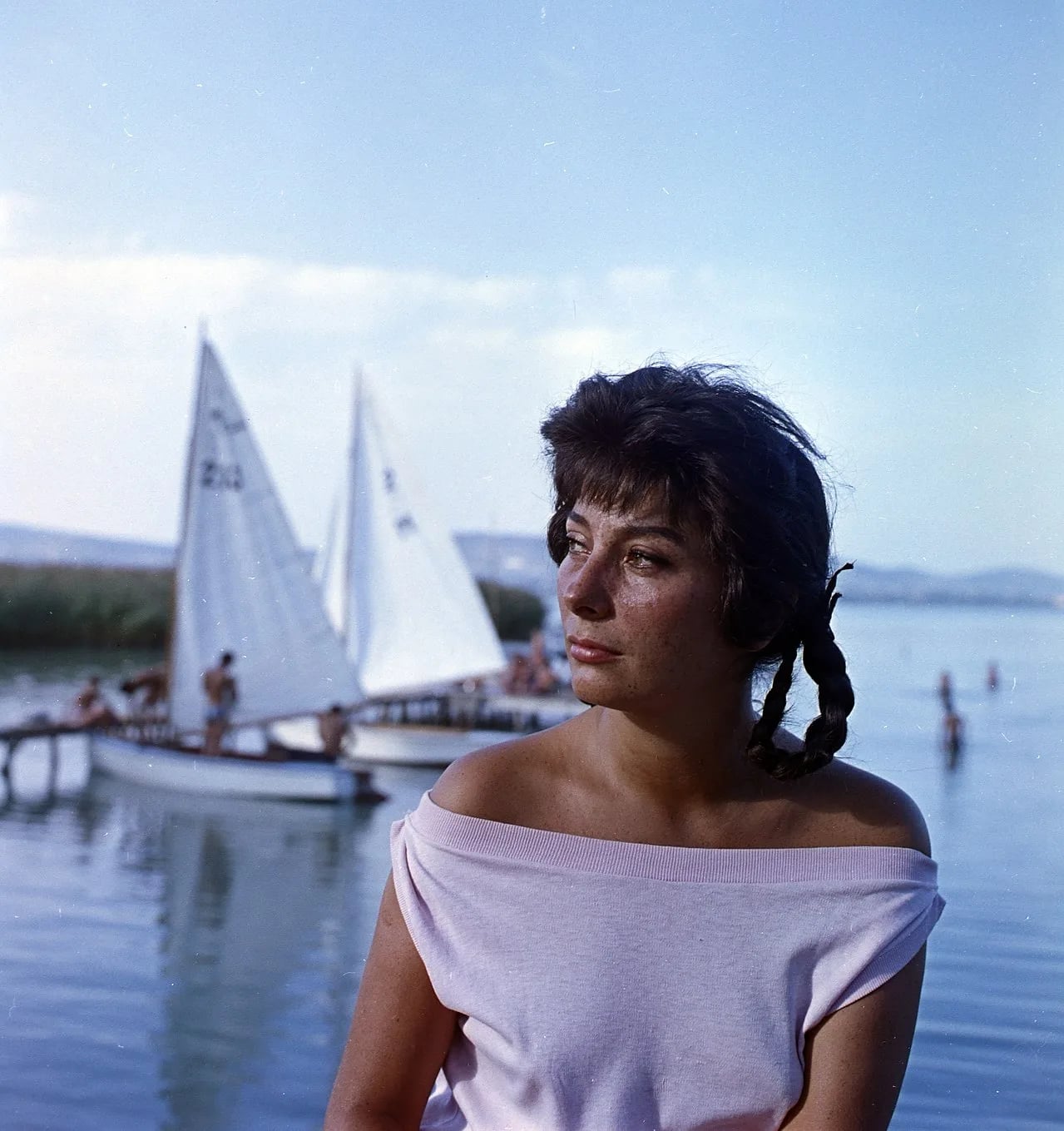 Portrait of Vera Faragó (1937–2004) – memorial page