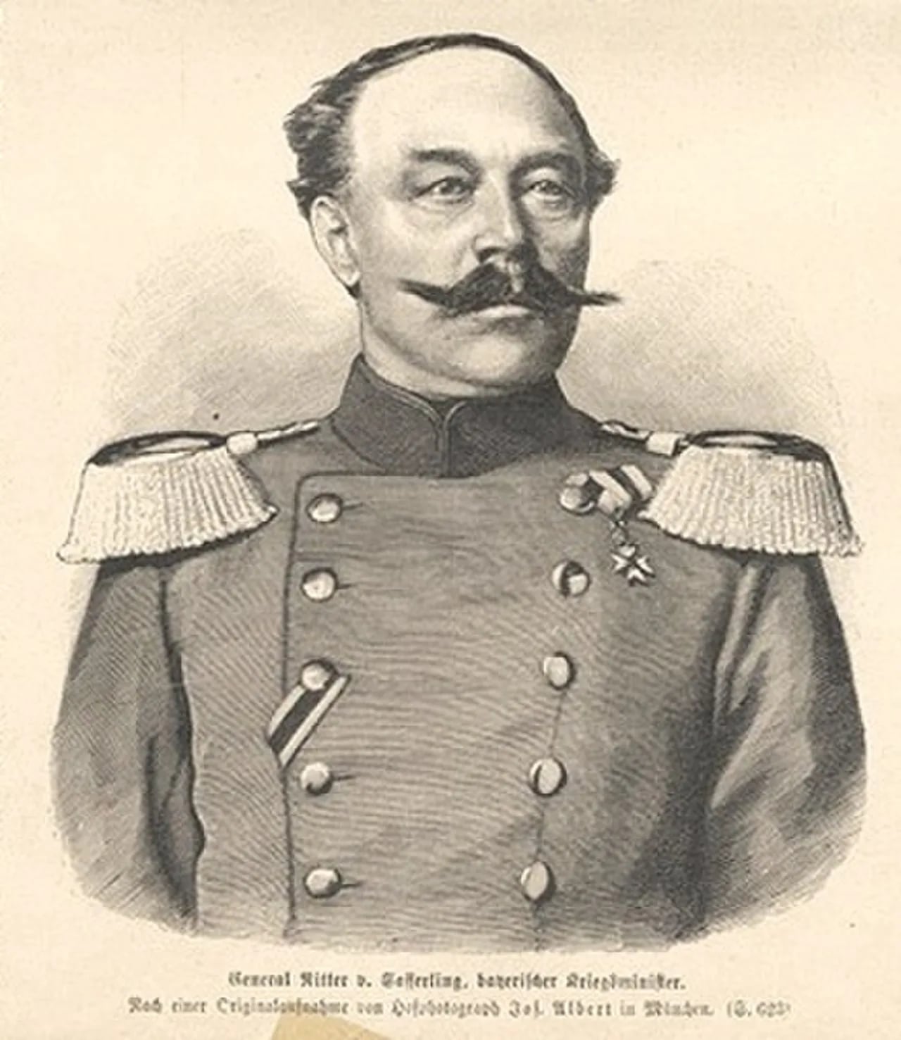 Porträt von Benignus von Safferling (1825–1899) – Gedenkseite