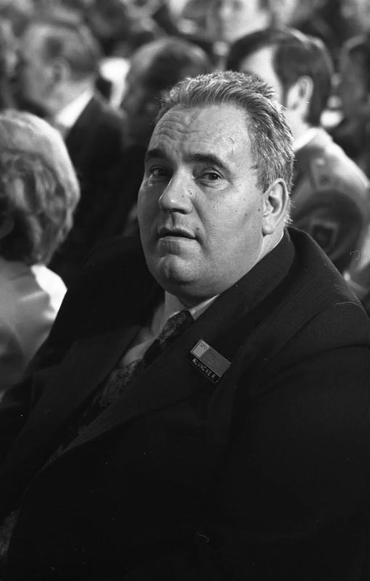 Portrait of Heinz Kluncker (1925–2005) – memorial page