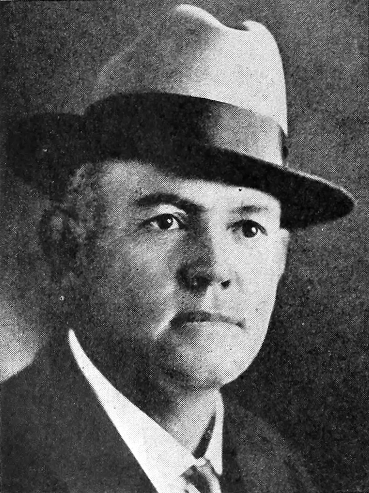 Porträt von Henry A. Snow (1869–1927) – Gedenkseite