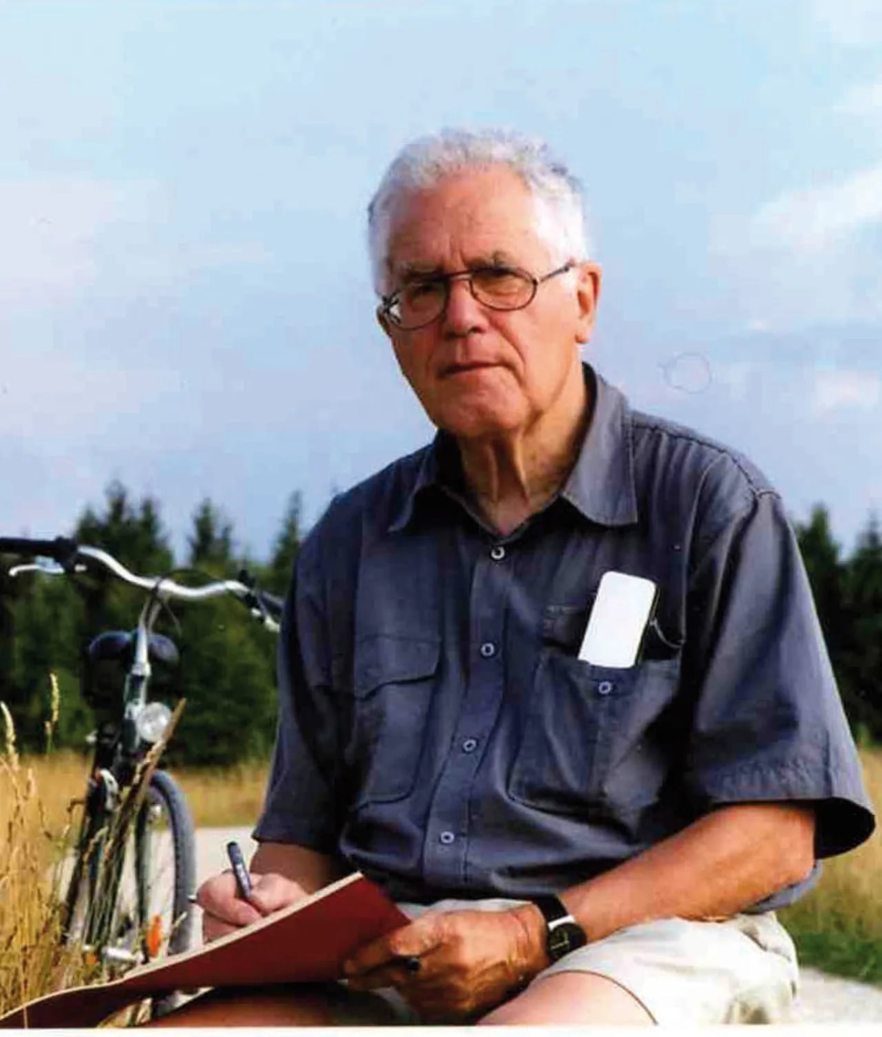 Porträt von Heinz Giebeler (1927–2004) – Gedenkseite