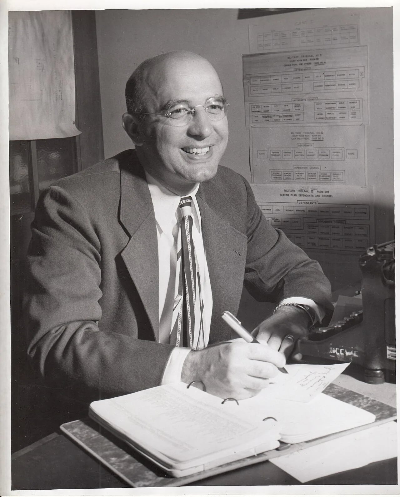 Porträt von Julius I. Rudolph (1911–1952) – Gedenkseite