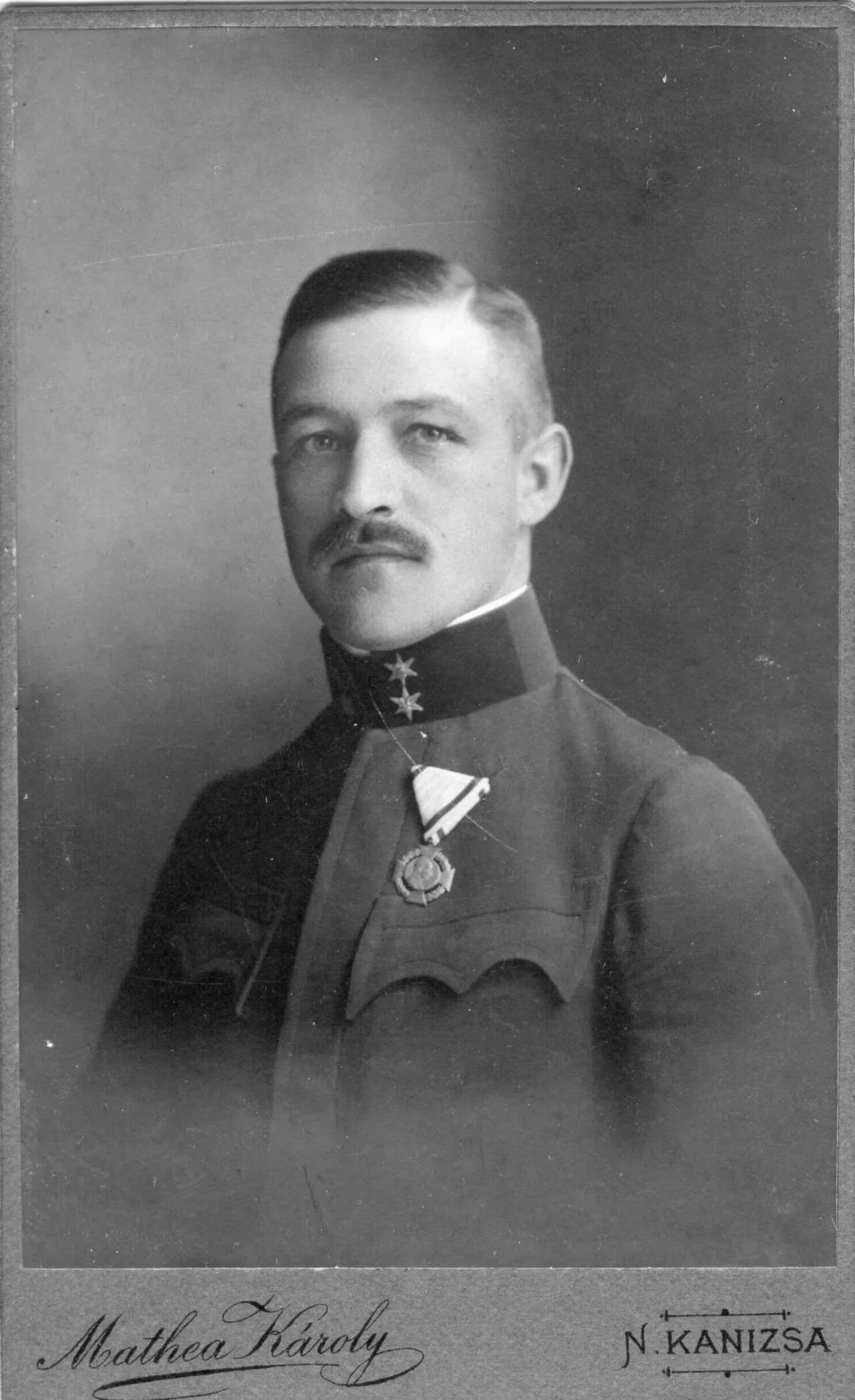 Portrait of Sándor Farkas (1880–1946) – memorial page