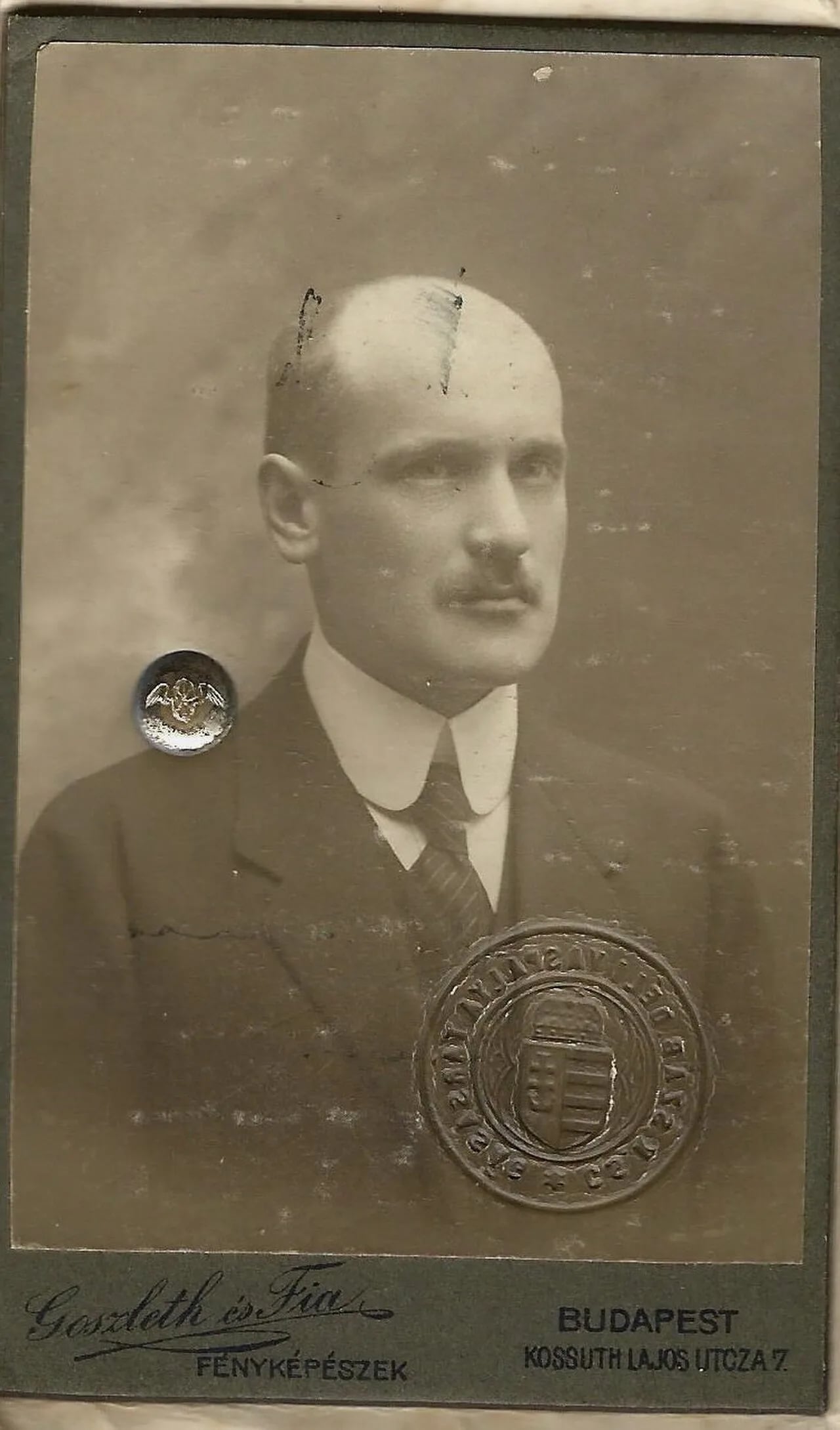 Portrait of Tibor Farkas (1883–1940) – memorial page