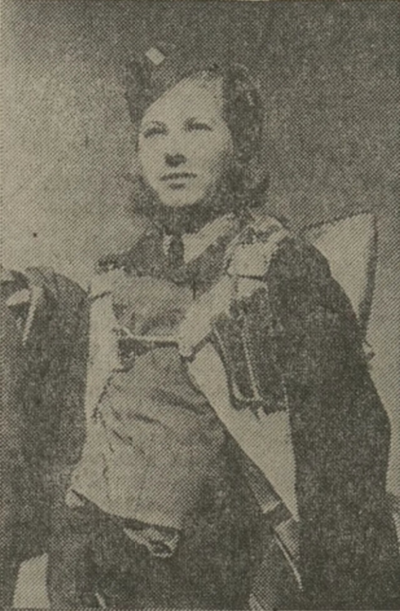 Portrait of Vanda Biněvská (1925–1991) – memorial page
