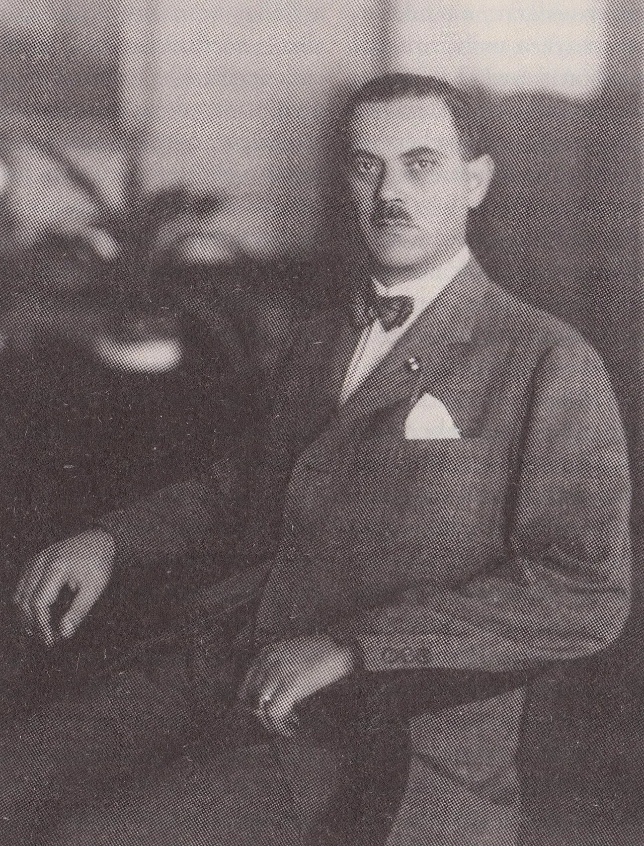 Porträt von Ákos Farkas (1894–1952) – Gedenkseite