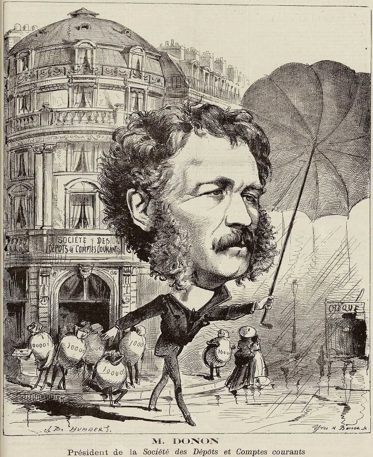 Porträt von Armand Donon (1818–1902) – Gedenkseite