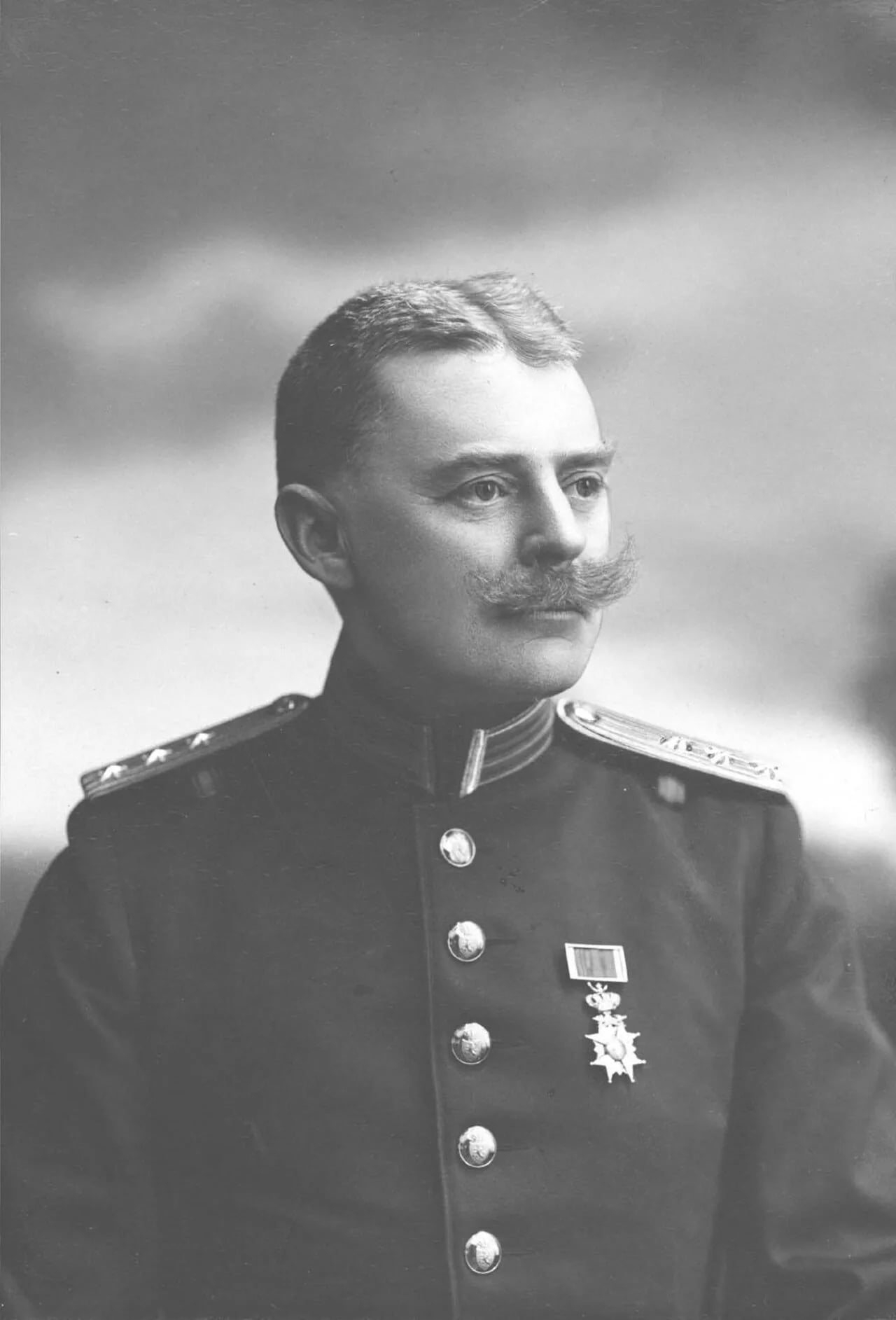 Porträt von Knut Eric Axel Uggla (1861–1942) – Gedenkseite