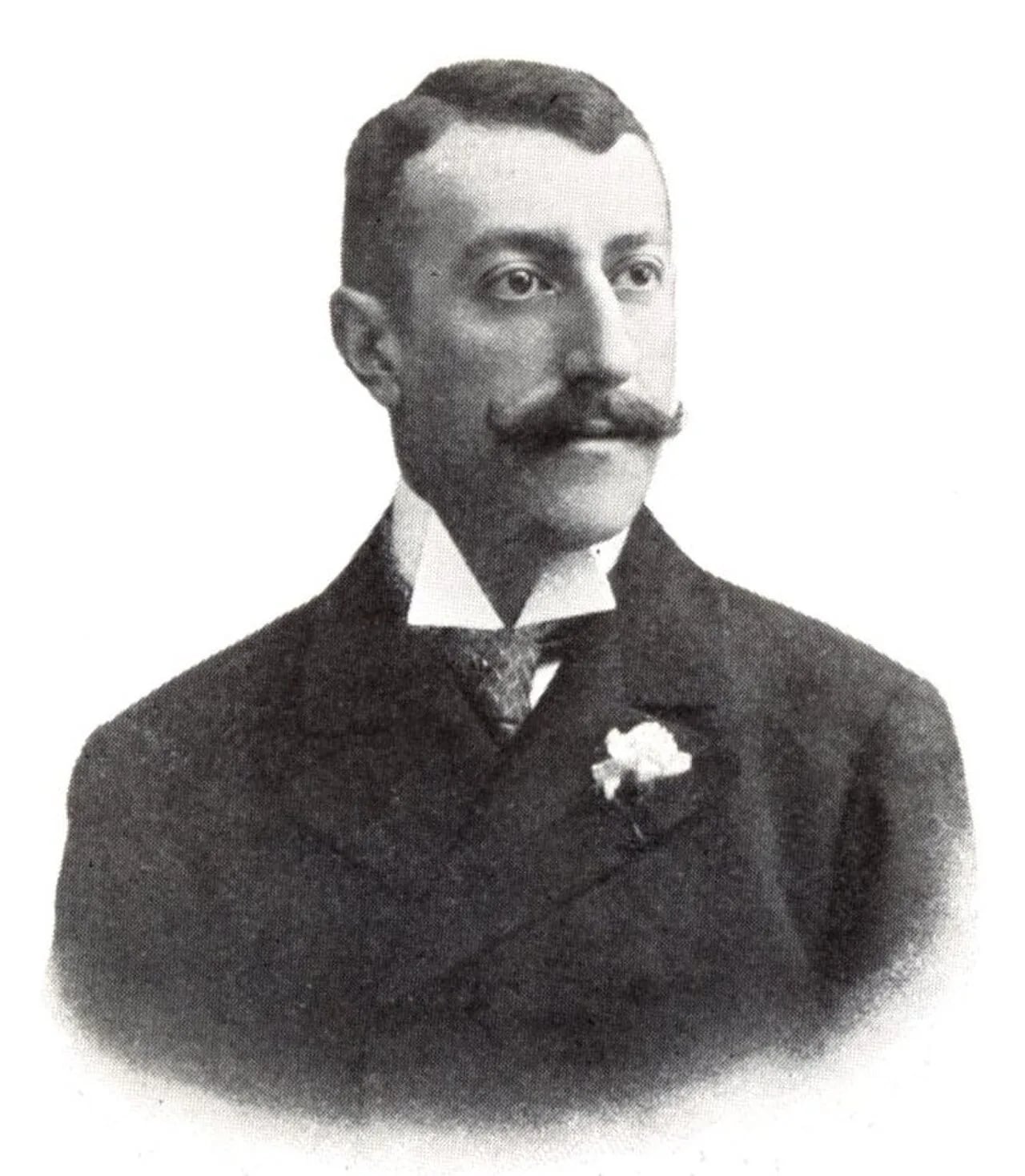 Porträt von Zsigmond Farkasházy (1874–1928) – Gedenkseite