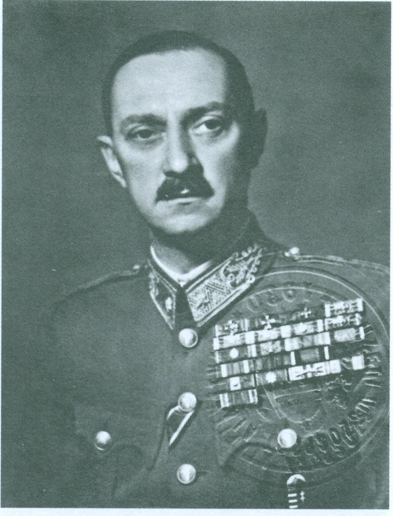 Porträt von Ulászló Solymossy (1897–1960) – Gedenkseite
