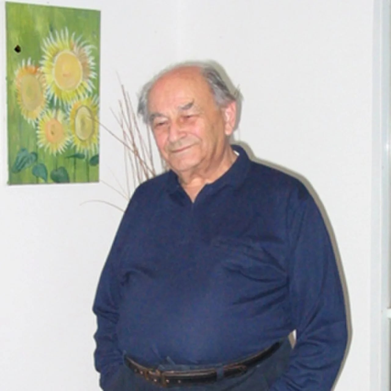 Portrait of Michael Vajda (1922–2020) – memorial page