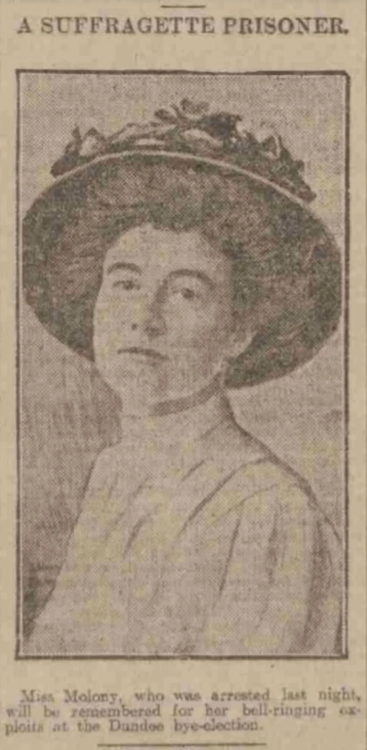 Portrait of Mary Maloney (1884–1921) – memorial page