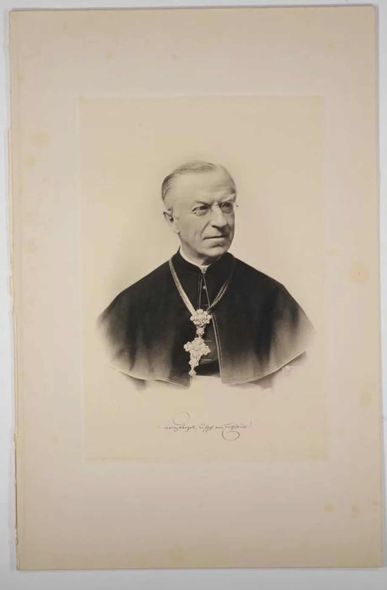Porträt von Franz Leopold von Leonrod (1827–1905) – Gedenkseite
